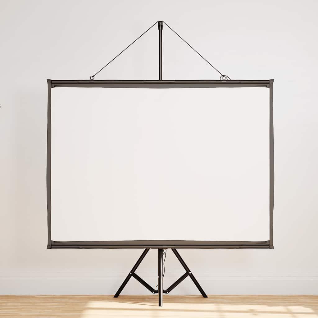 vidaXL Leinwand Projektionsleinwand mit Stativ 72 Zoll 4:3