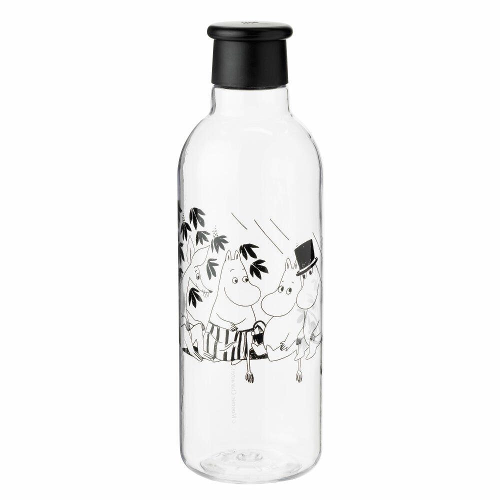 Moomin Drink-It L Trinkflasche 0.75 RIG-TIG Black