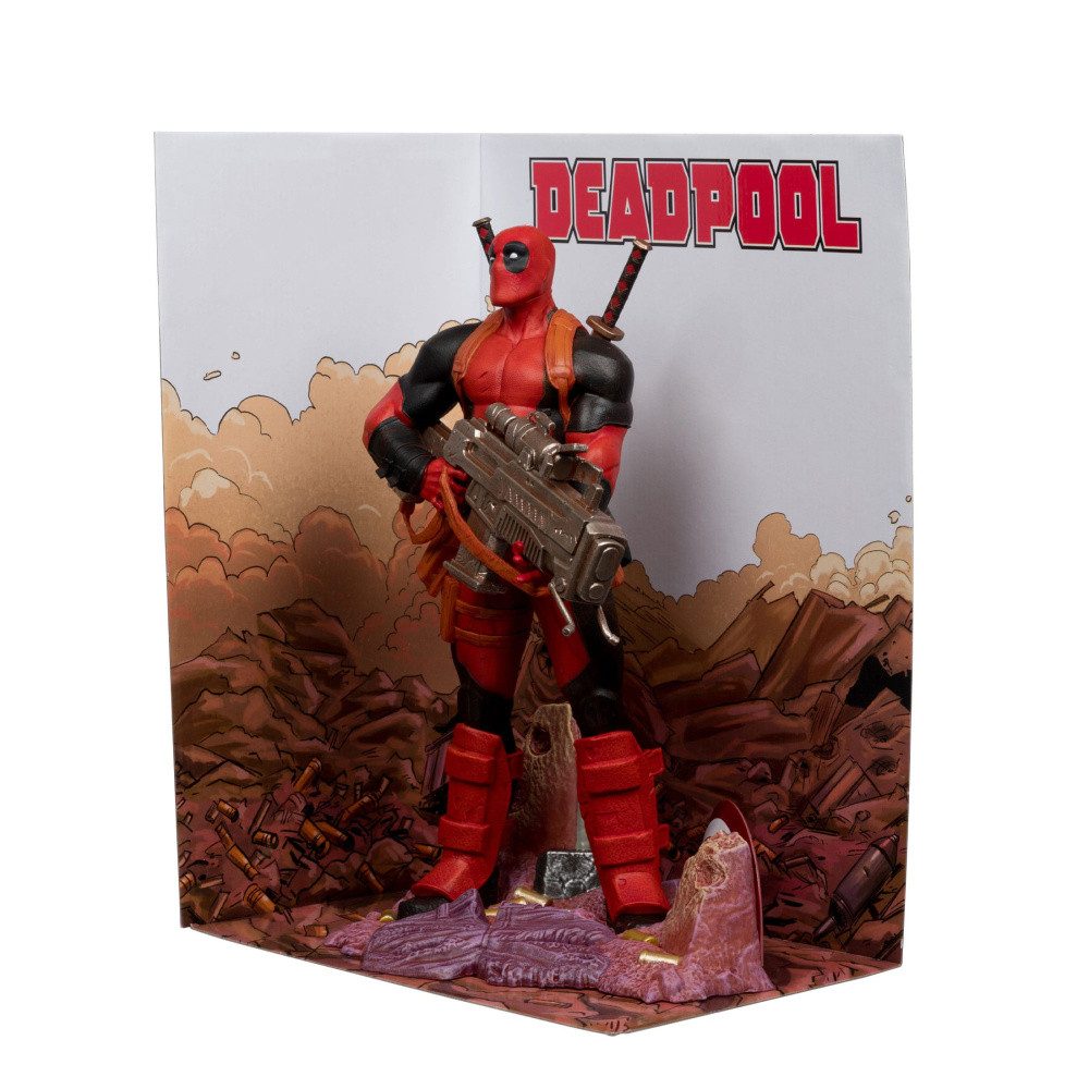McFarlane Toys Merchandise-Figur Marvel Collection PVC Statue 1/6 Deadpool (Deadpool #1) 27 cm