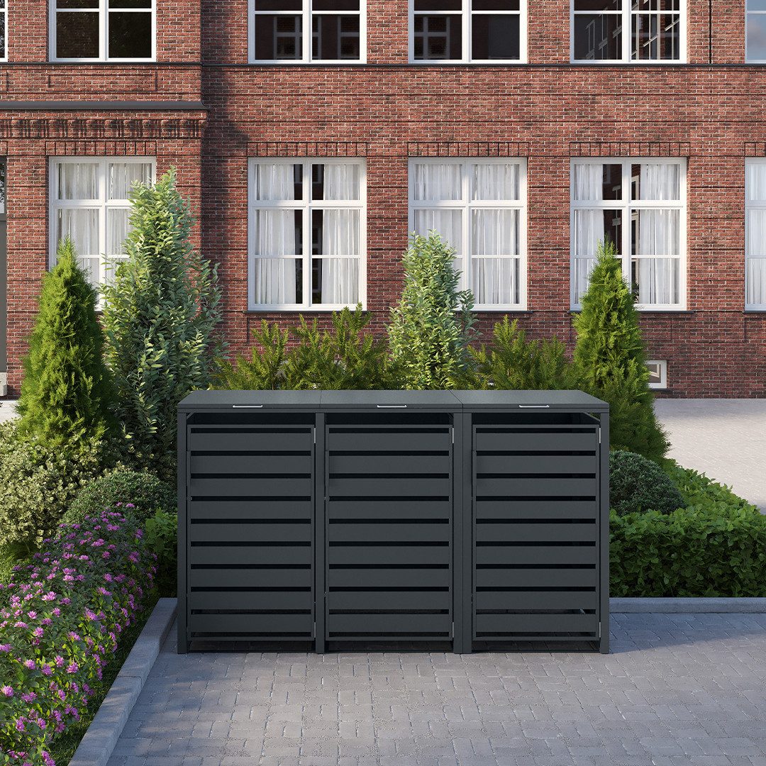 STEELSØN Mülltonnenbox Kestra 240L, Mülltonnencontainer für günstig online kaufen