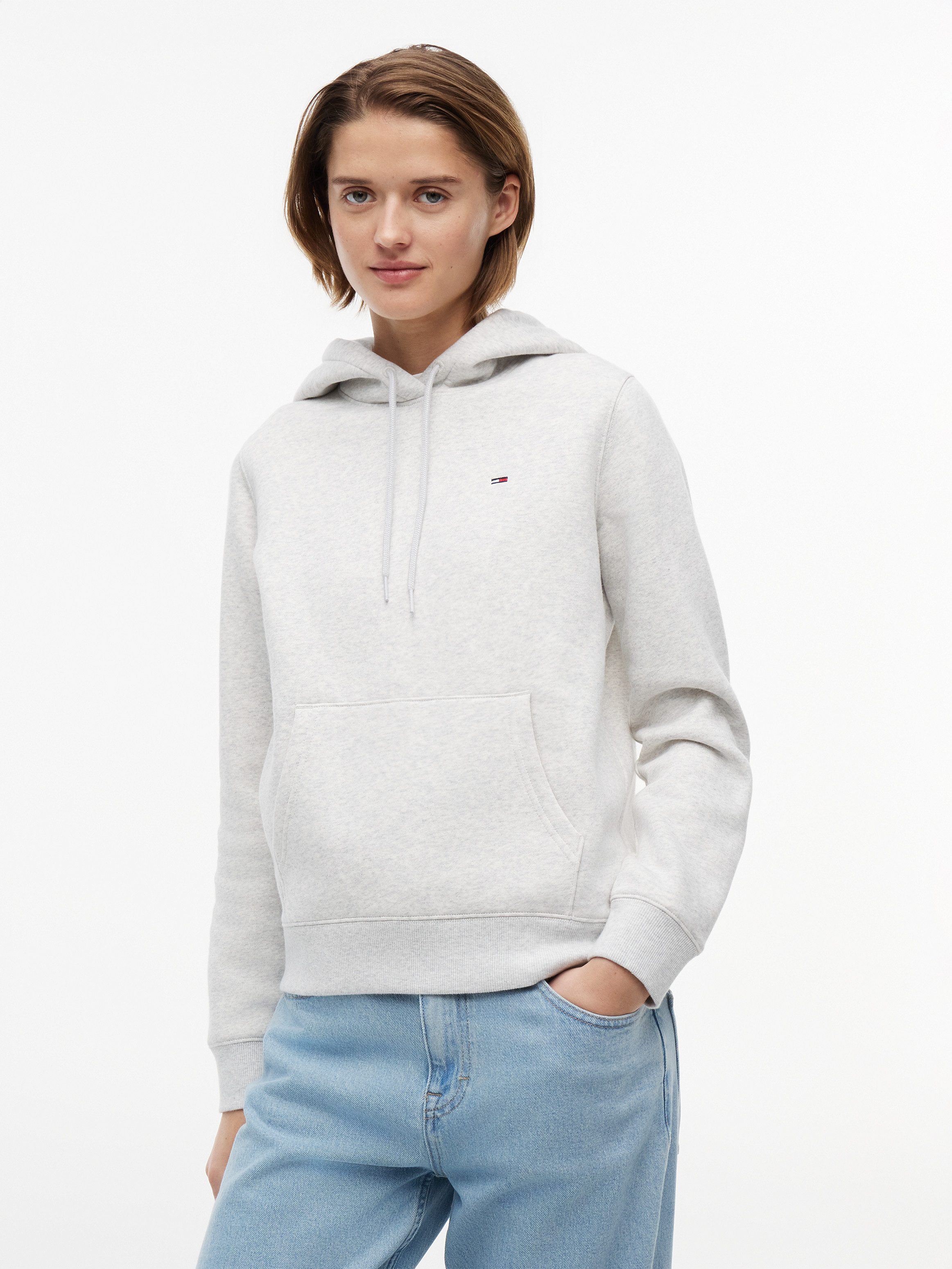 Tommy Jeans Kapuzensweatshirt TJW REG S FLAG HOODIE Baumwollmischung