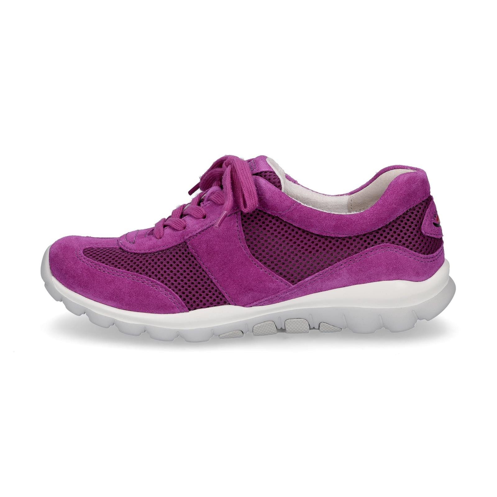 Gabor Gabor Rollingsoft Damen Sneaker lila Sneaker