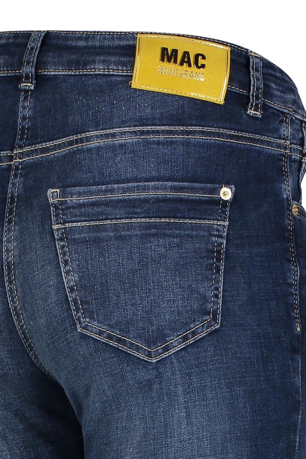 Damen Jeans MAC Regular-fit-Jeans Damen Jeans Hose WIDELEG 0389L580890 D624