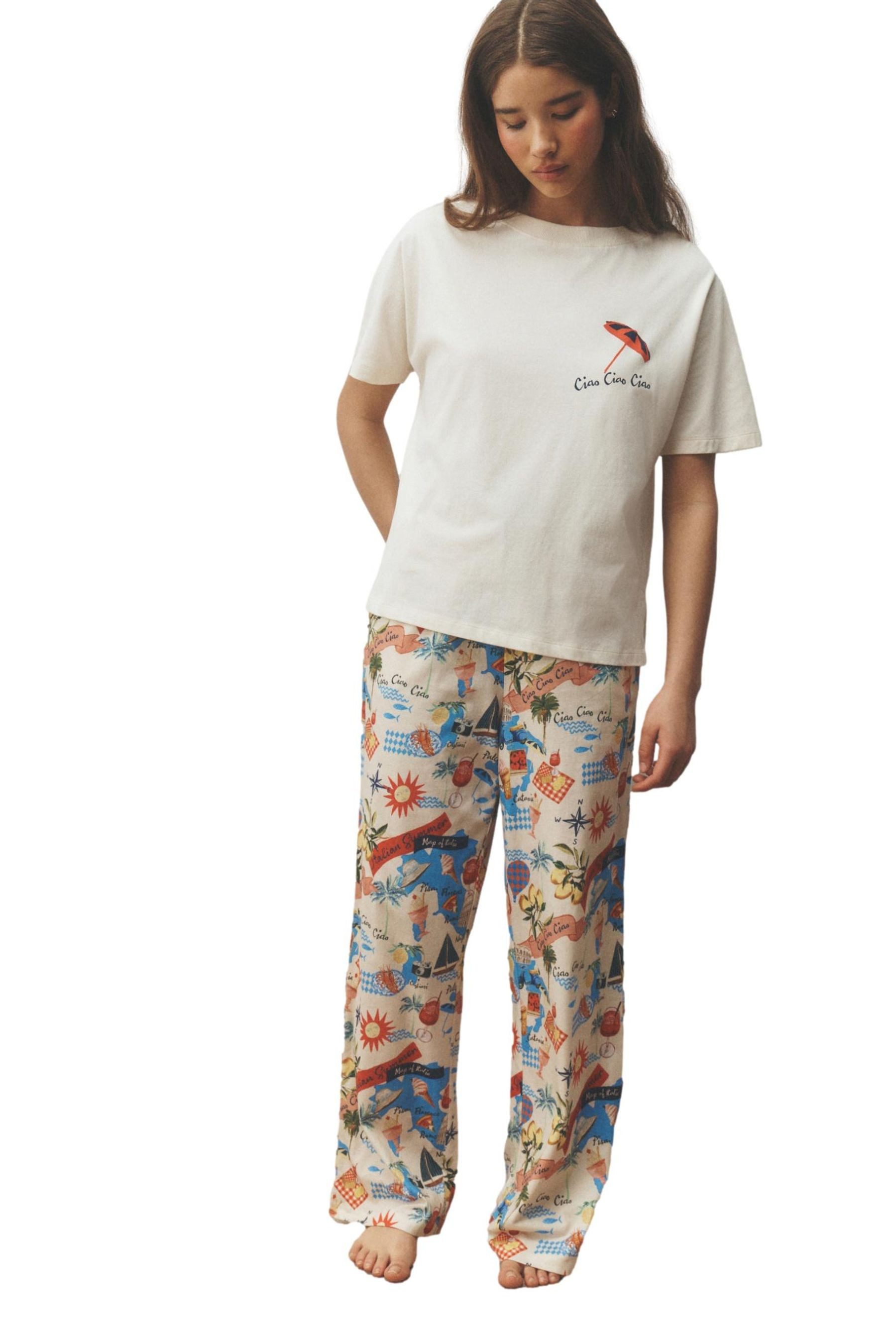 Pyjama Kurzärmeliger Pyjama