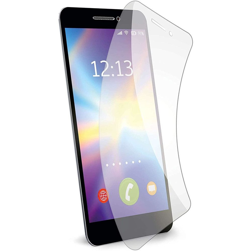 Emporia Displayschutzglas Flexi Schutzglas für emporia Smart.5 – Kratzfest, blasenfrei, klar