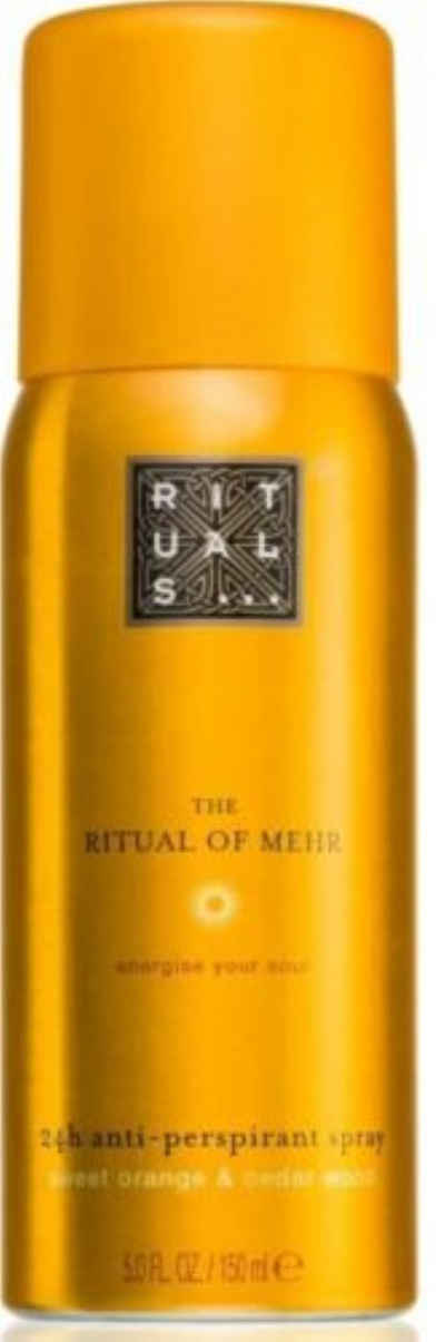 Rituals Deo-Spray The Ritual Of Mehr 24h Anti-perspirant Spray, 150ml