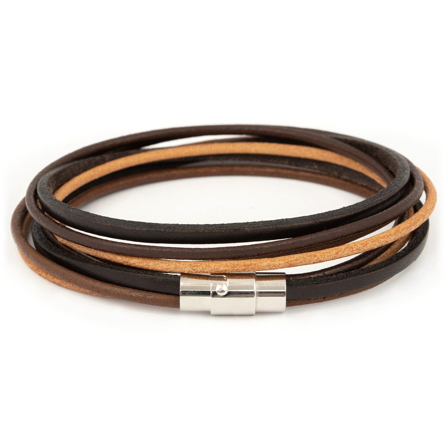 Simaru Lederarmband Made in Germany Leder Armband Herren (Echtes Leder, Han günstig online kaufen