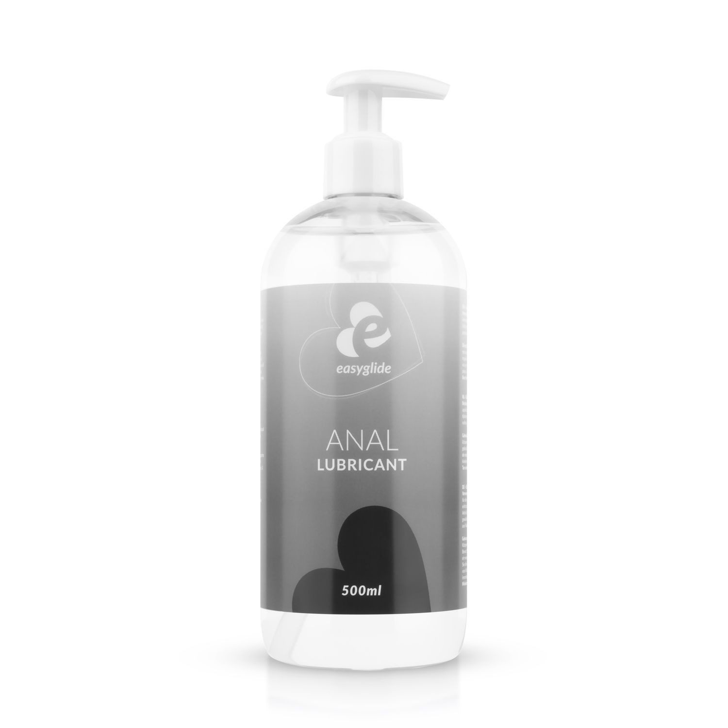 Analgleitgel Anal-Gleitgel Wasserbasiert - 500 ml Neutral, Vegan - Durchsichtig