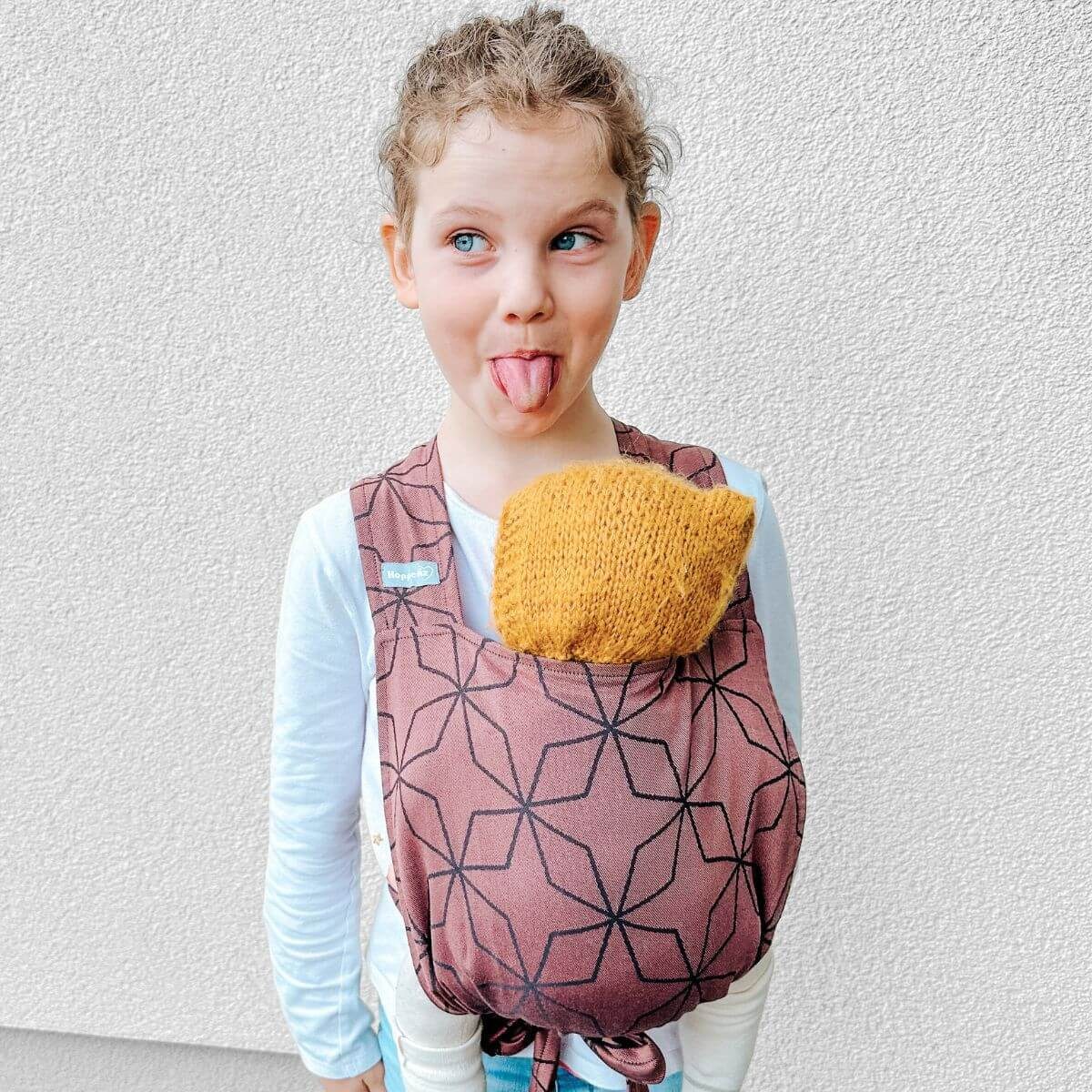 Hoppediz Puppen Bauchtrage Puppentrage günstig online kaufen
