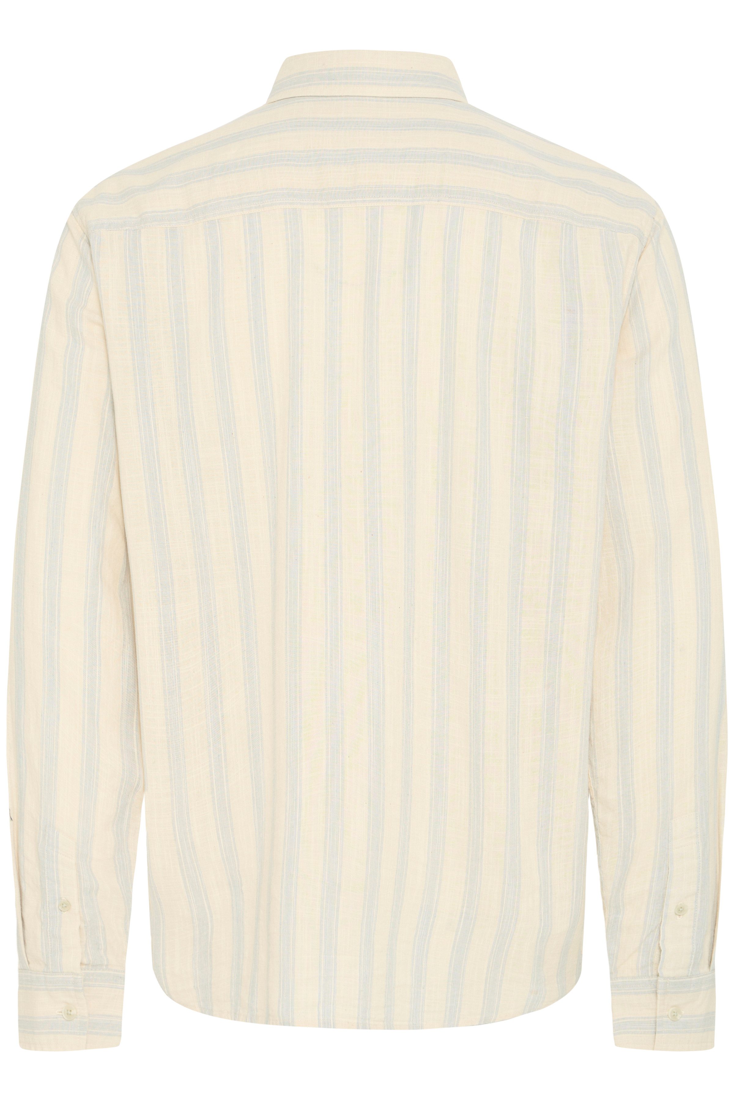 Blend Langarmhemd BHDARIS SLUB STRIPE