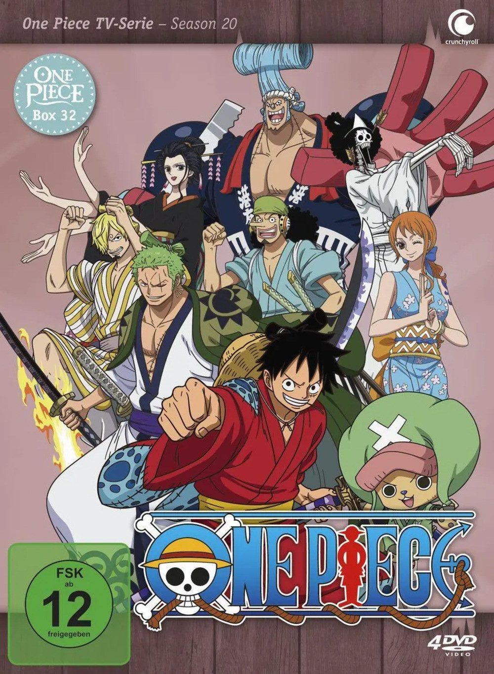 DVD One Piece - TV-Serie - Box 32 (Episoden 927 - 951)