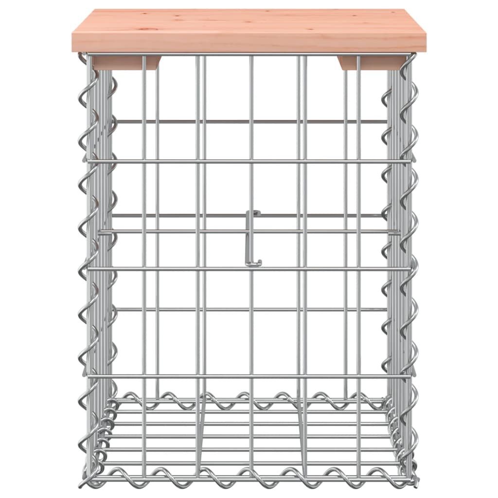 vidaXL Gartenbank Gartenbank aus Gabionen 33x31x42 günstig online kaufen