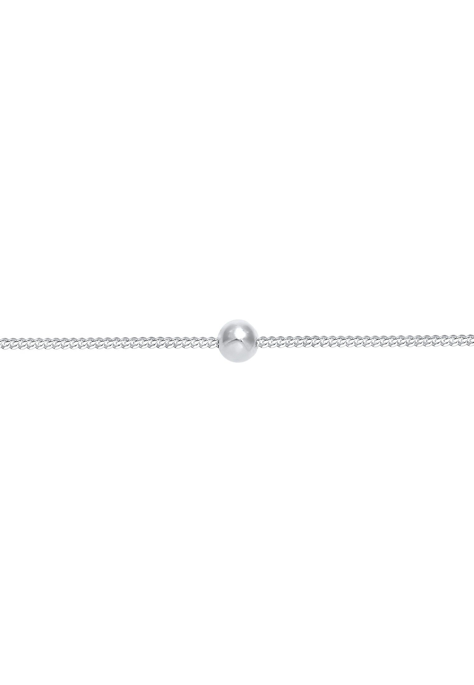 Elli Choker Choker Ball Kugel Geo 925 Silber