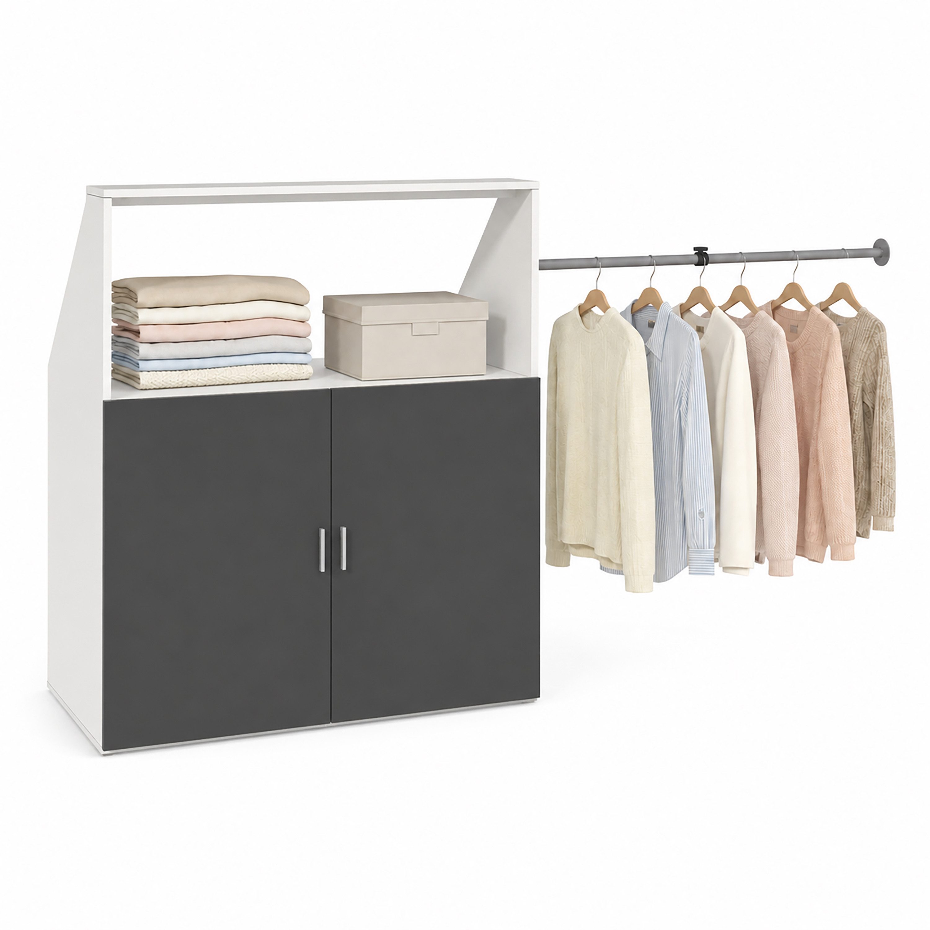 VCM Kleiderschrank Dacho M 90x100x52cm (1-St)