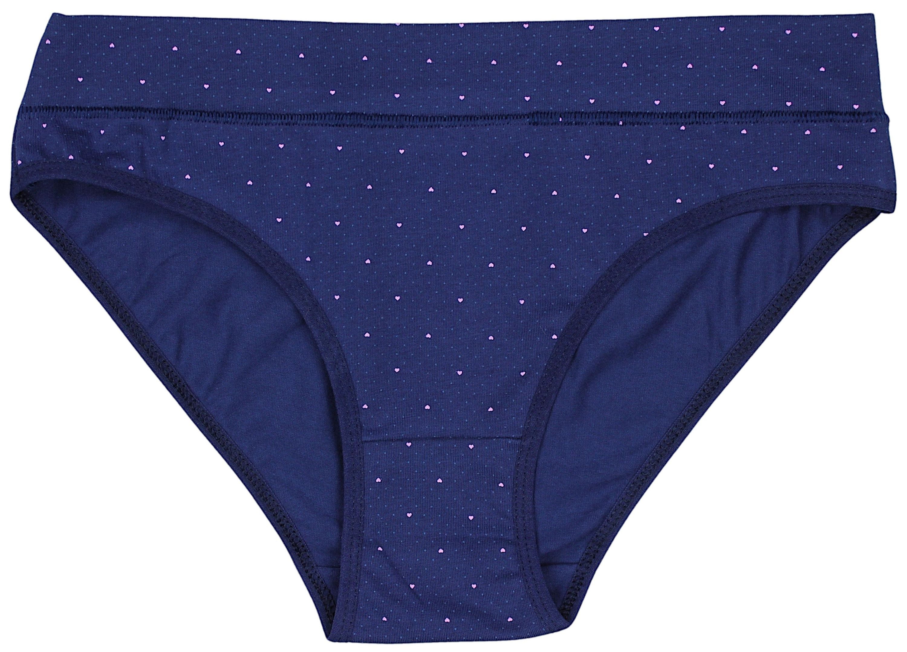 Alkato Slip Damen Slips Baumwolle Unterwäsche 5er Pack – Bild 5 von 5