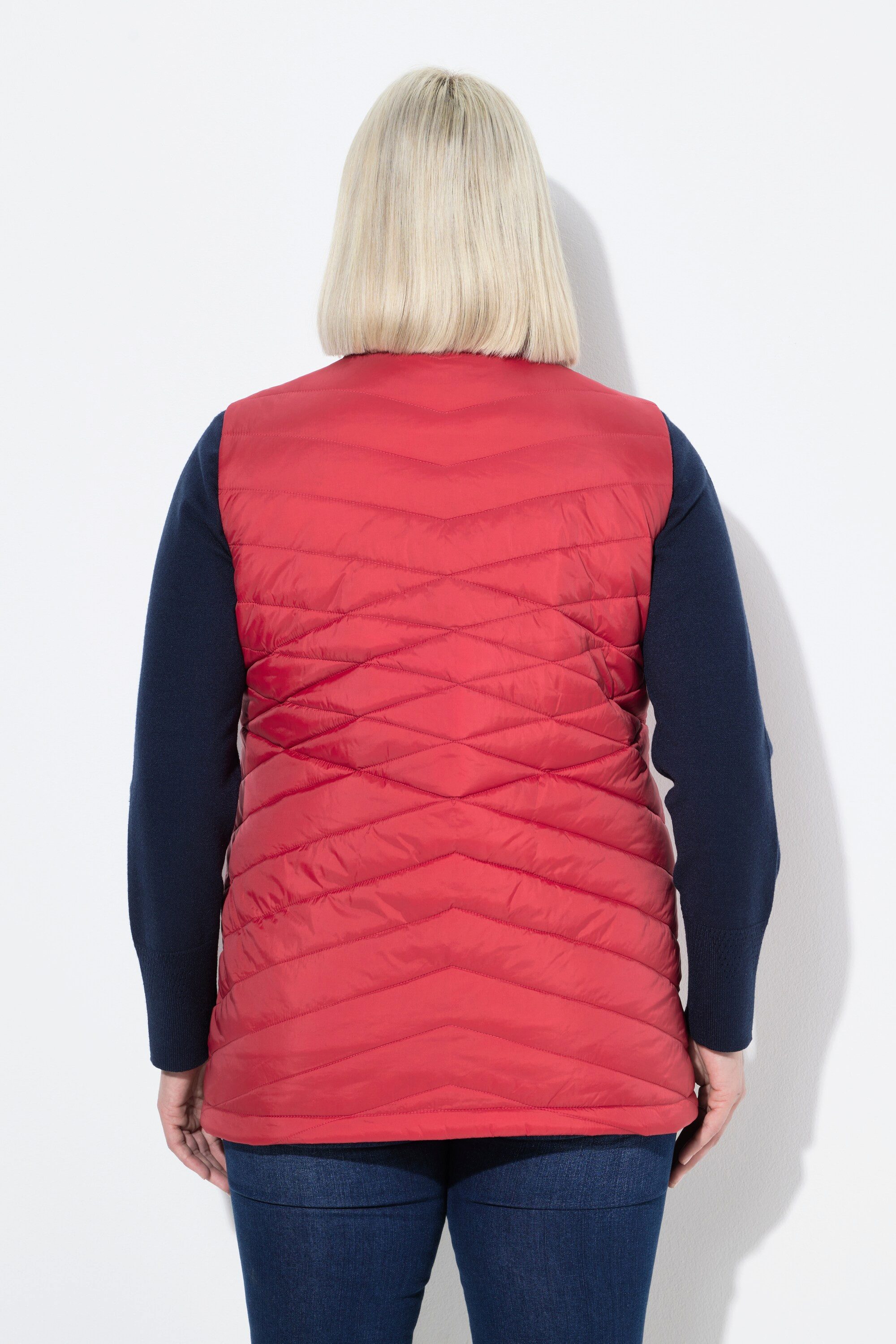 Ulla Popken Steppweste HYPRAR Funktions-Steppweste wasserabweisend