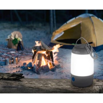 ANSMANN AG LED Gartenleuchte Kompakte Mini Campinglampe
