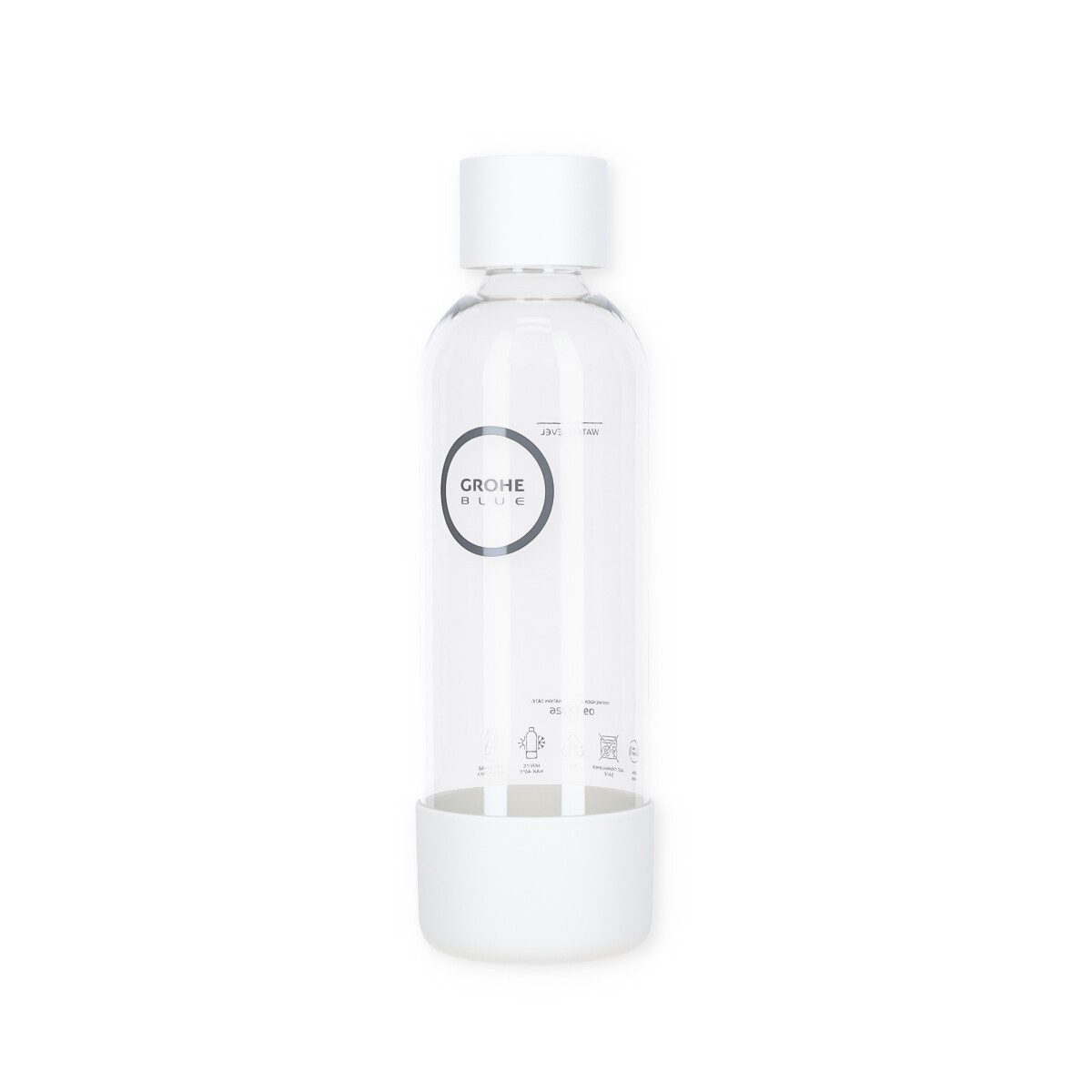 Grohe Wassersprudler Blue Fizz Ersatz-Wasserflasche, weiß (41250L00)