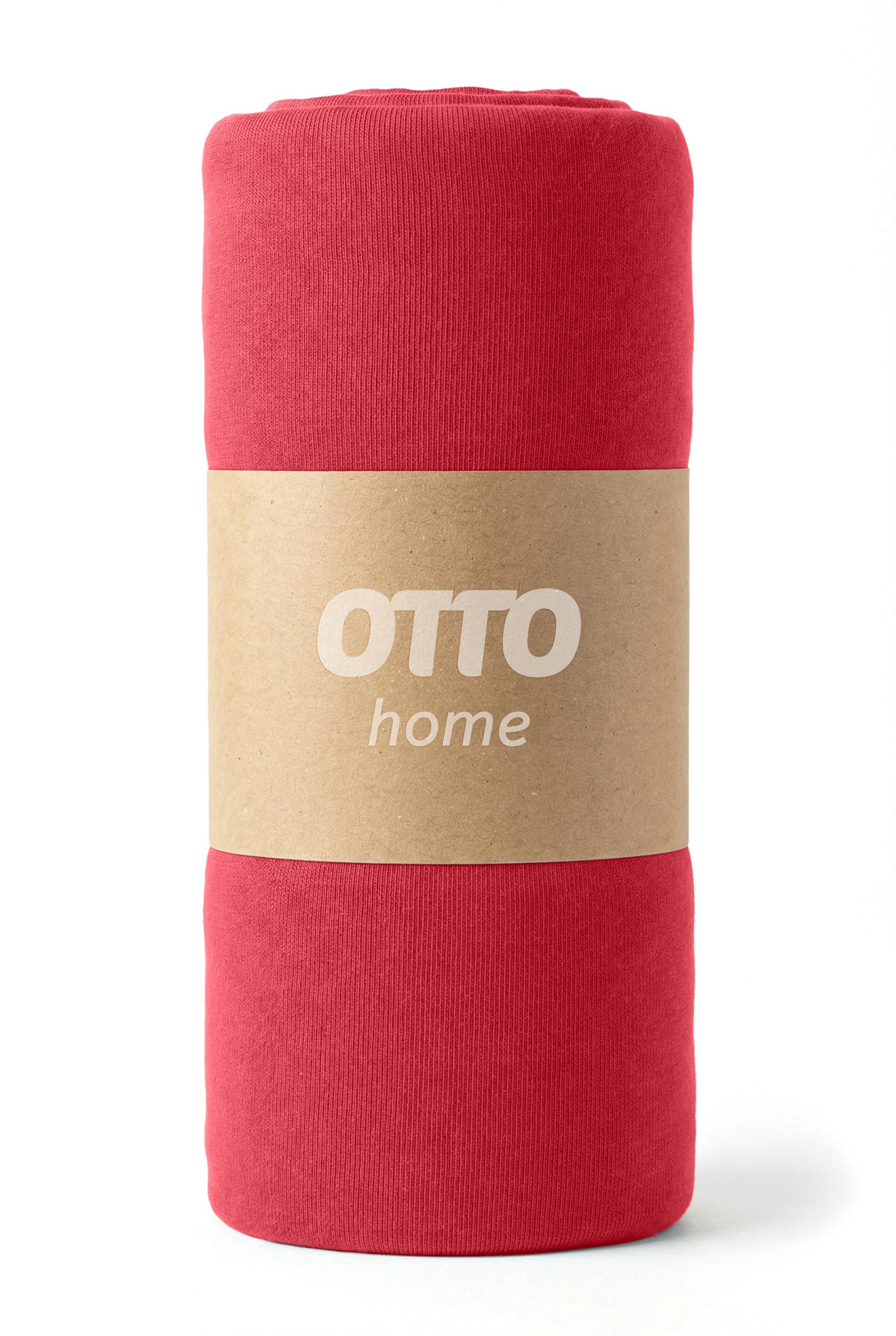 OTTO home Spannbettlaken BLACKBERRY in PREMIUM und BASIC Qualität, 100% Baumwolle, Jersey (110 g/m), Gummizug: rundum, (1 Stück), für hohe Matratzen bis 28 cm,  – Bild 4 von 5