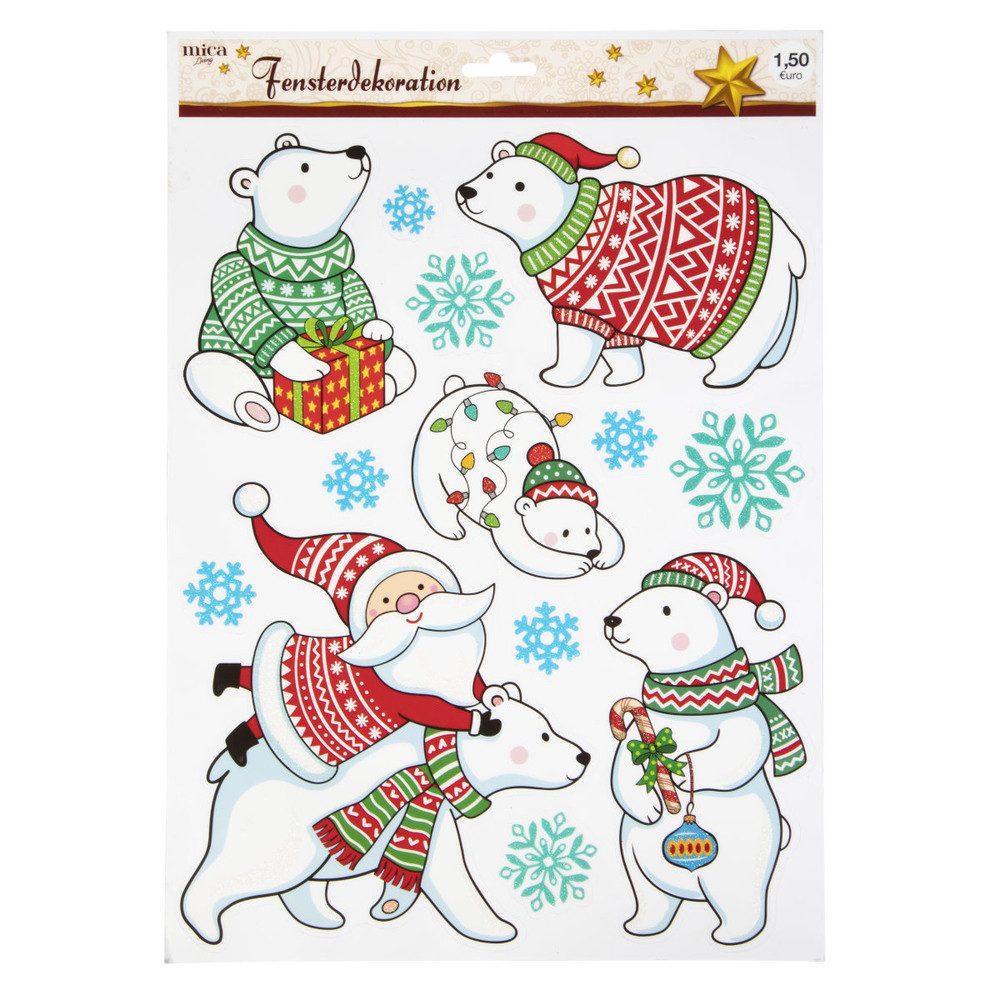 MICA Weihnachtsfigur Fensterbilder - Weihnachten - günstig online kaufen