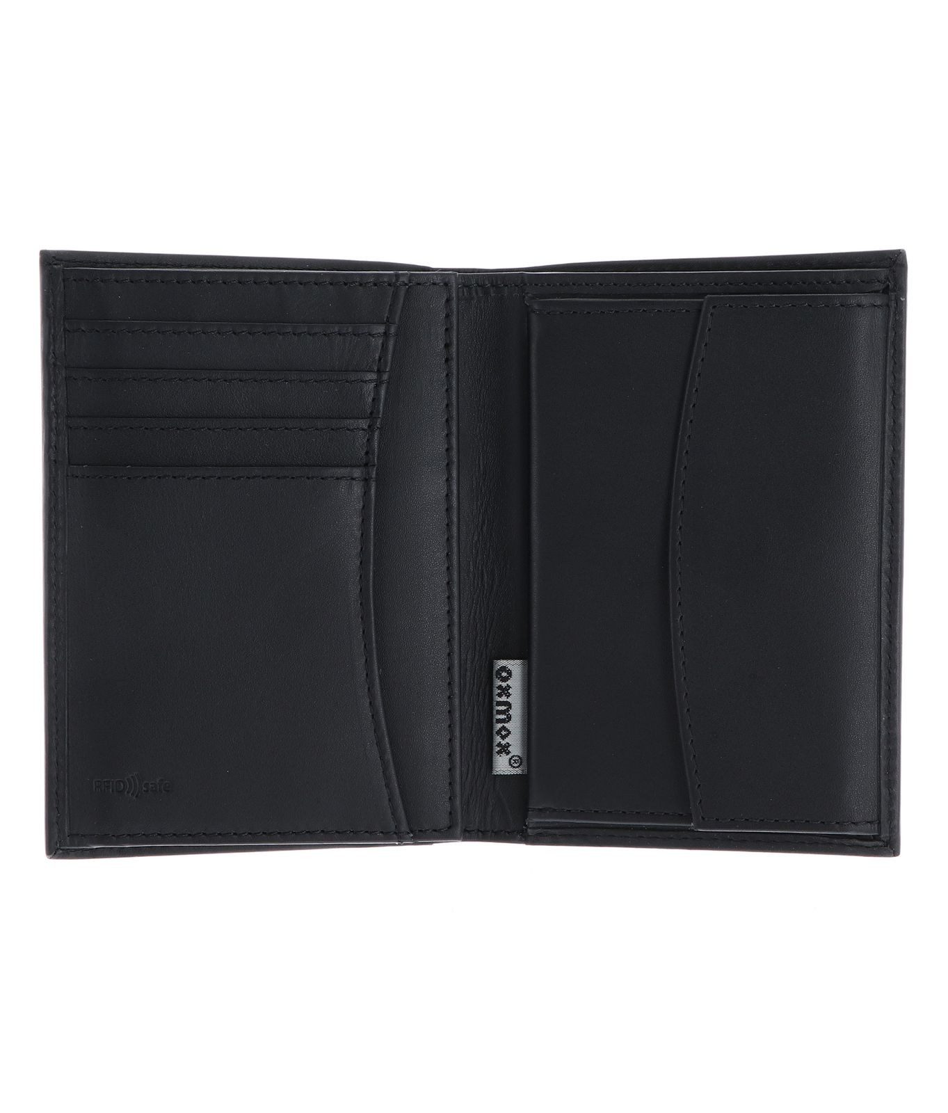 OXMOX Geldbörse Kombibörse, aus echtem Rindsleder günstig online kaufen