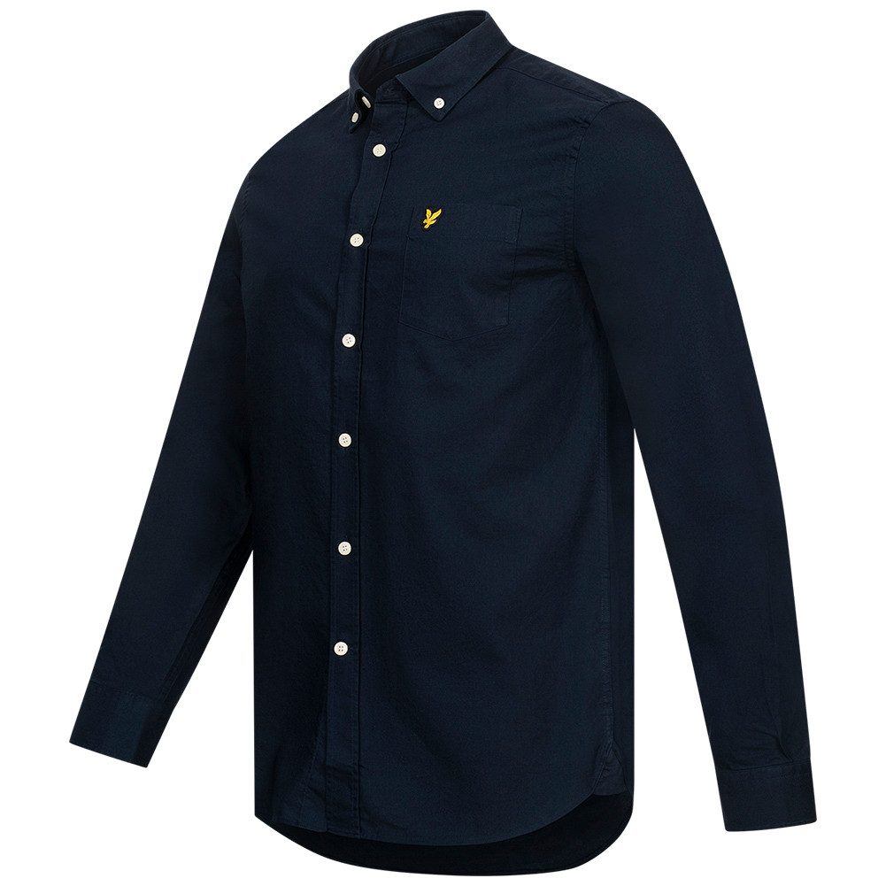 Lyle & Scott Langarmhemd Regular Fit günstig online kaufen