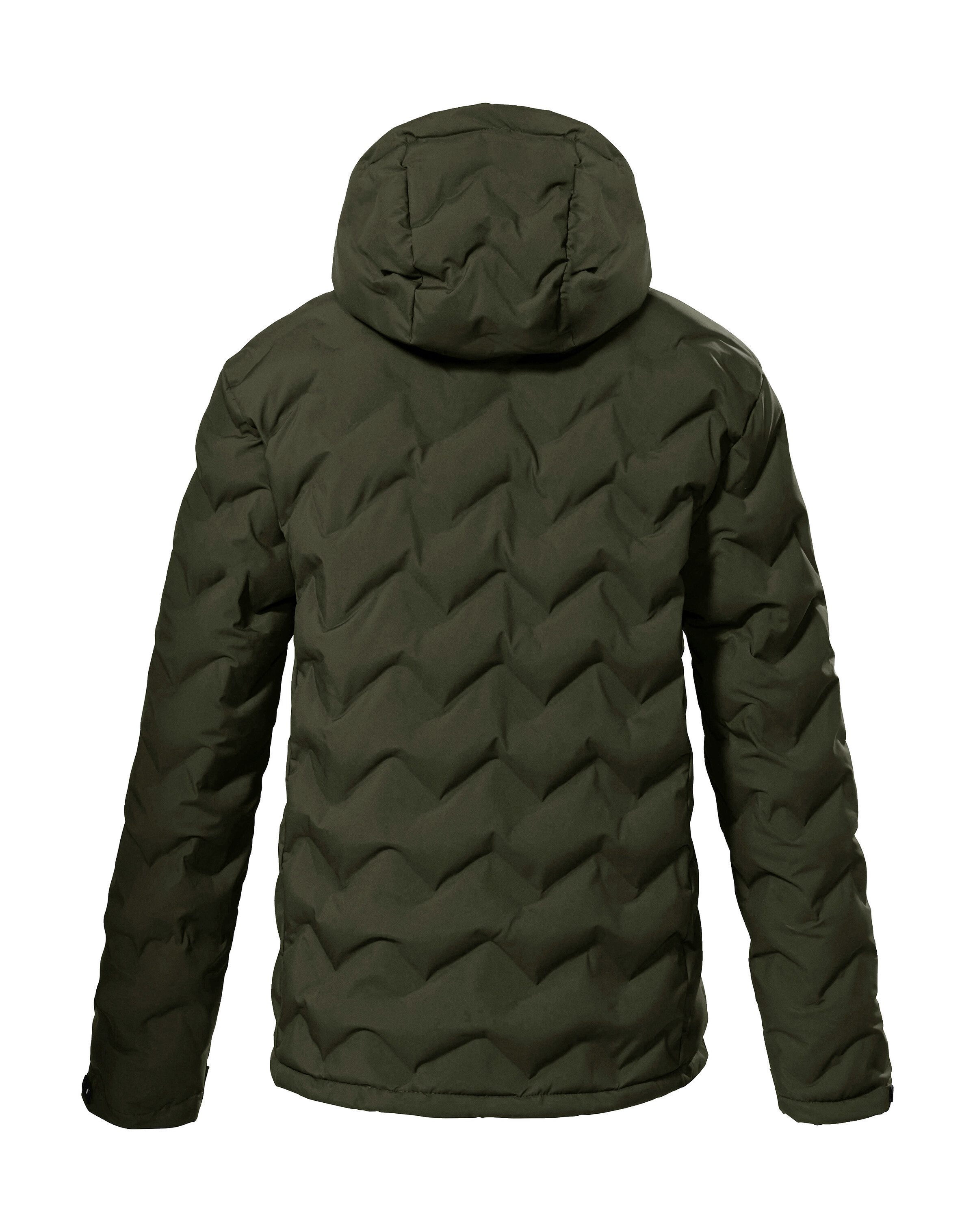 Killtec Steppjacke KOW 119 MN QLTD JCKT Wasser- und windabweisende Jacke mit verstellbarer Kapuze