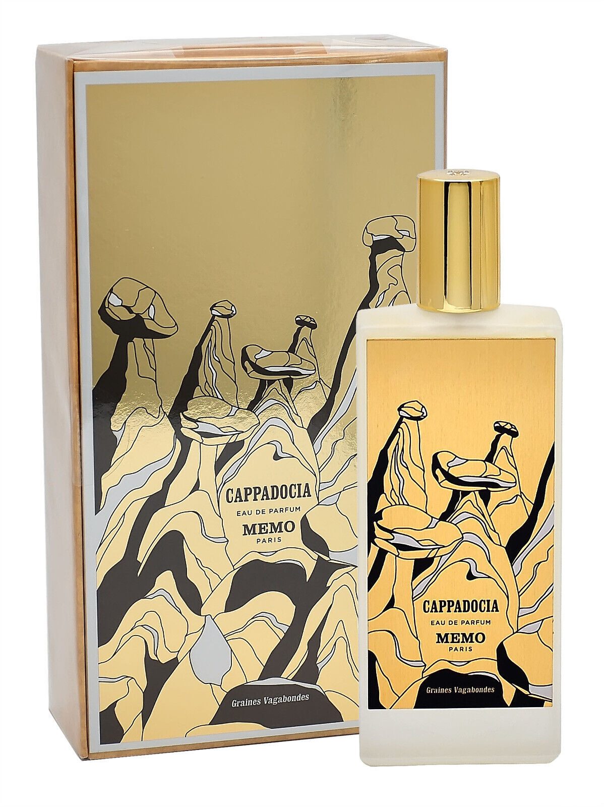 Memo Paris Eau de Parfum MEMO CAPPADOCIA EDP 75 ML