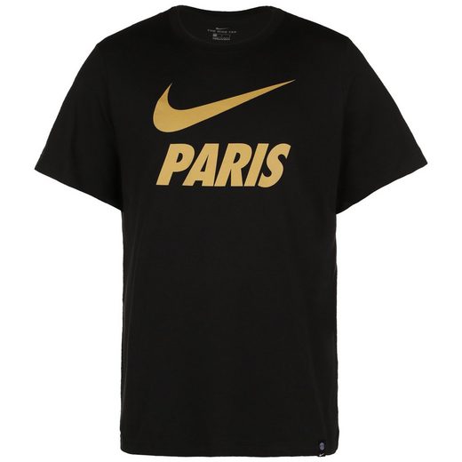 Nike T-Shirt »Paris St.-Germain Ground«, Authentische Teamdetails
