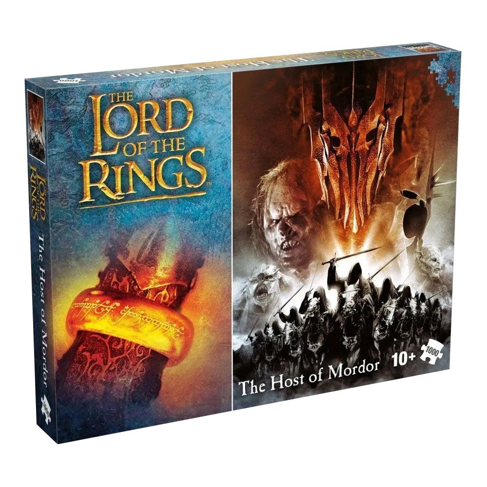 Winning Moves Puzzle The Host of Mordor - Der Herr der Ringe (1000 Teile), Puzzleteile