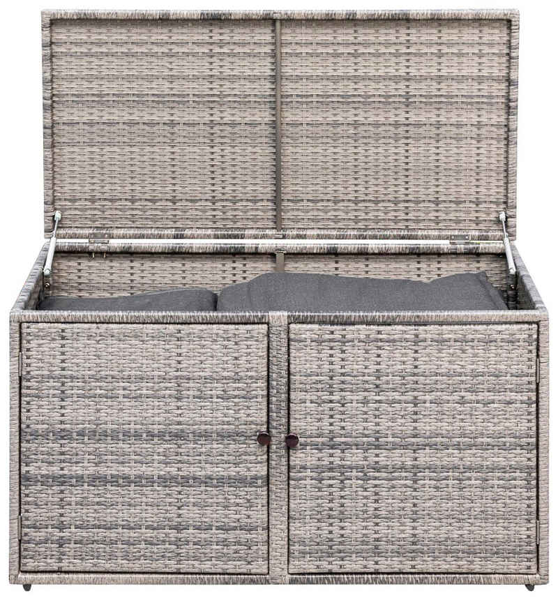 MERXX Kissenbox Komfort, Polyrattan