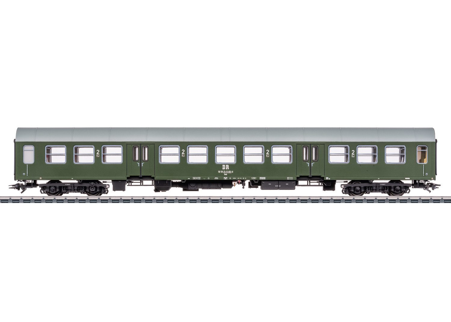 Märklin Personenwagen Personenwagen Halberstädter Mitteleinstiegswagen - 42581, Spur H0