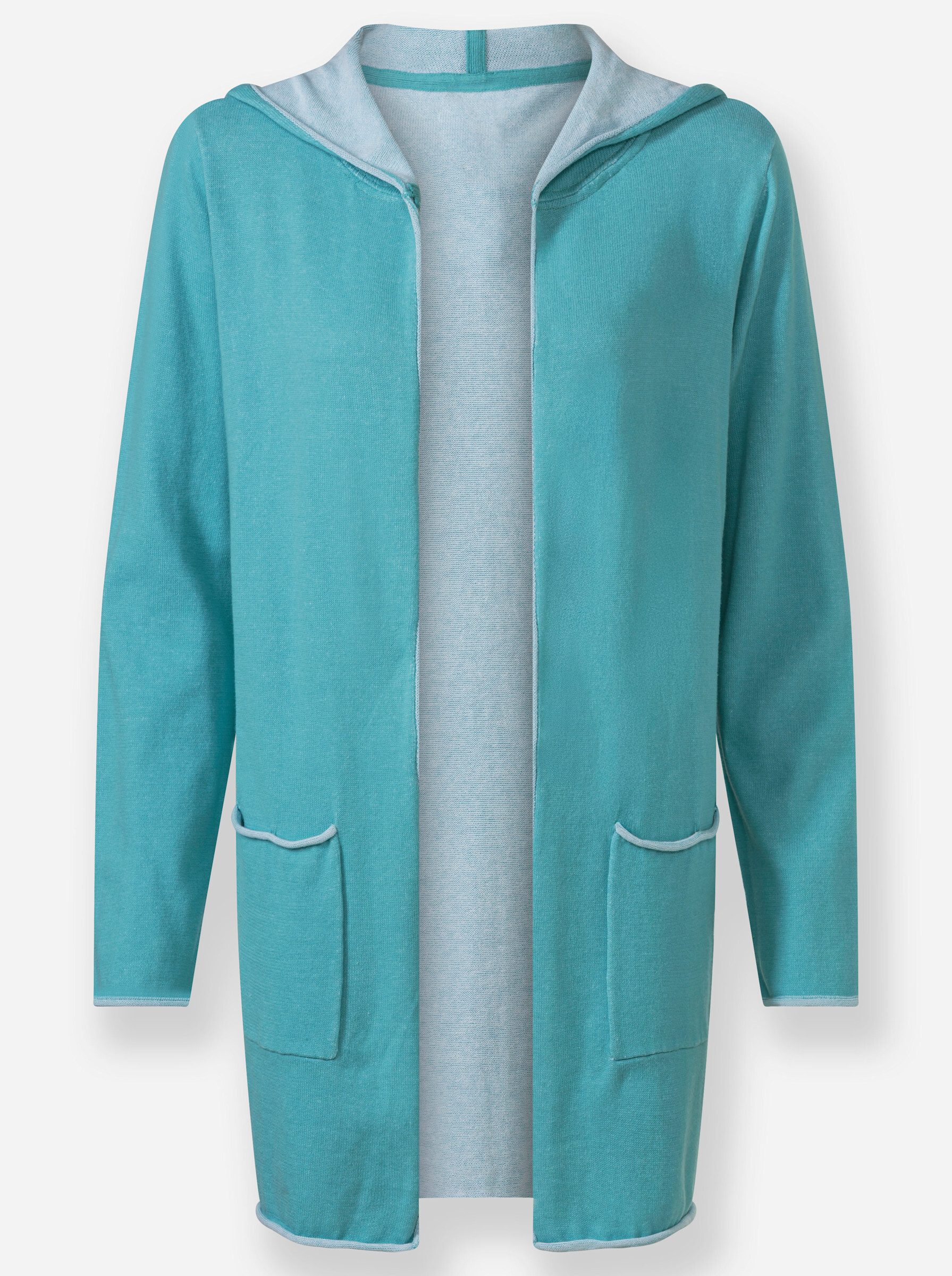 Witt Strickjacke Longstrickjacke .