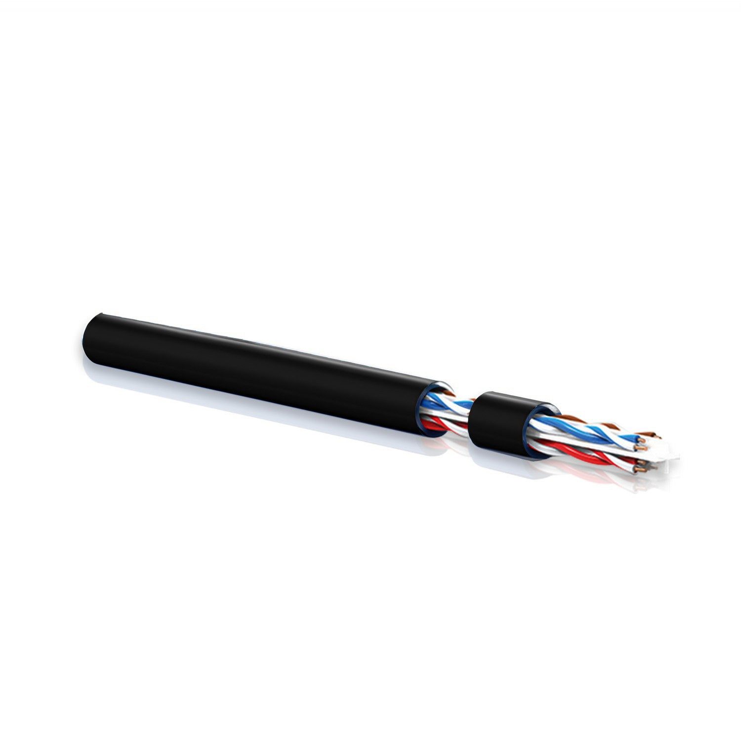 INCA ICAT6-500S Netzwerkkabel, RJ45, RJ45, Cat6 1 Gbit/s, PVC, 500 m Länge