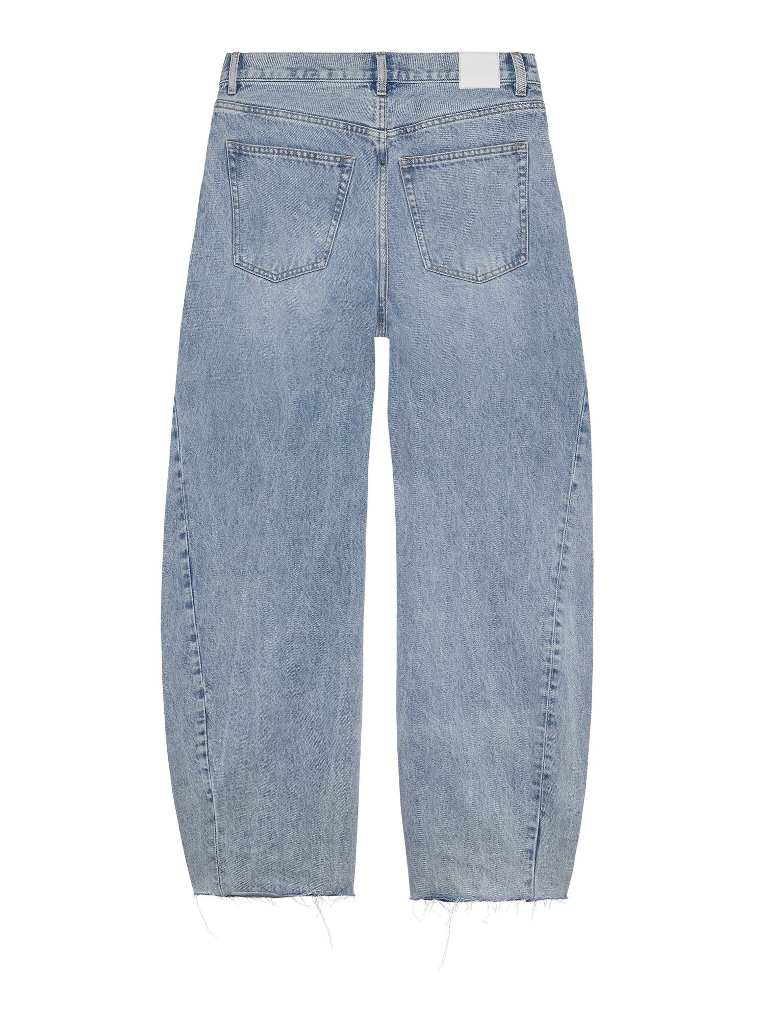 Catwalk Junkie Weite Jeans - Hose in Unifarbe - oversized Damenjeans