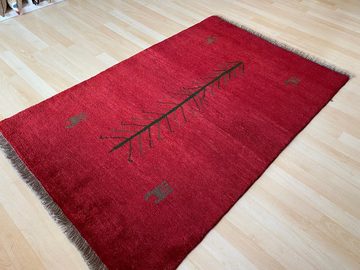 Orientteppich Perser Gabbeh Teppich Morgenlandbazar 148×95 Handgeknüpft, Morgenlandbazar, Handgeknüpft im Pesien