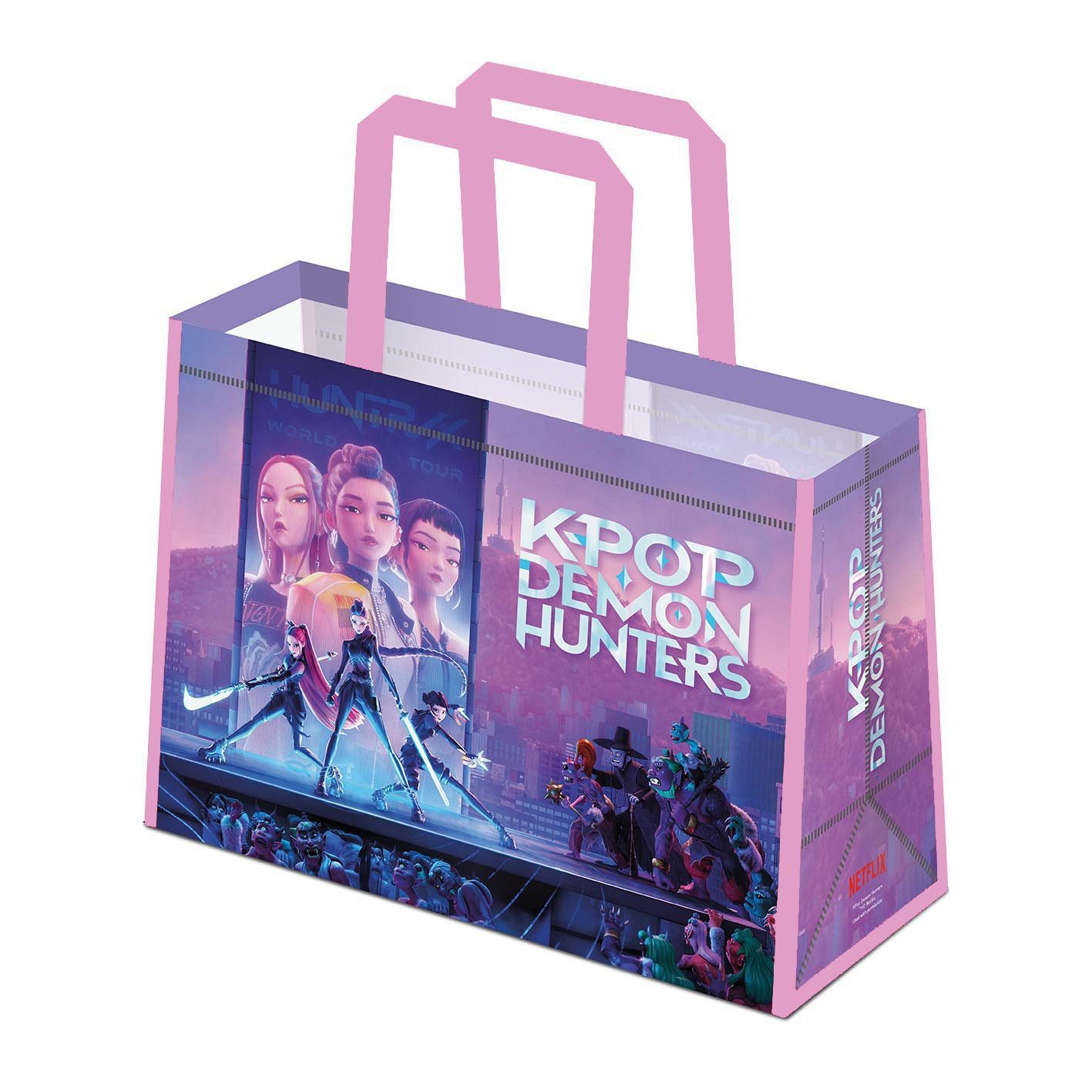 Einkaufsbeutel K-Pop Demon Hunters - Einkaufstasche
