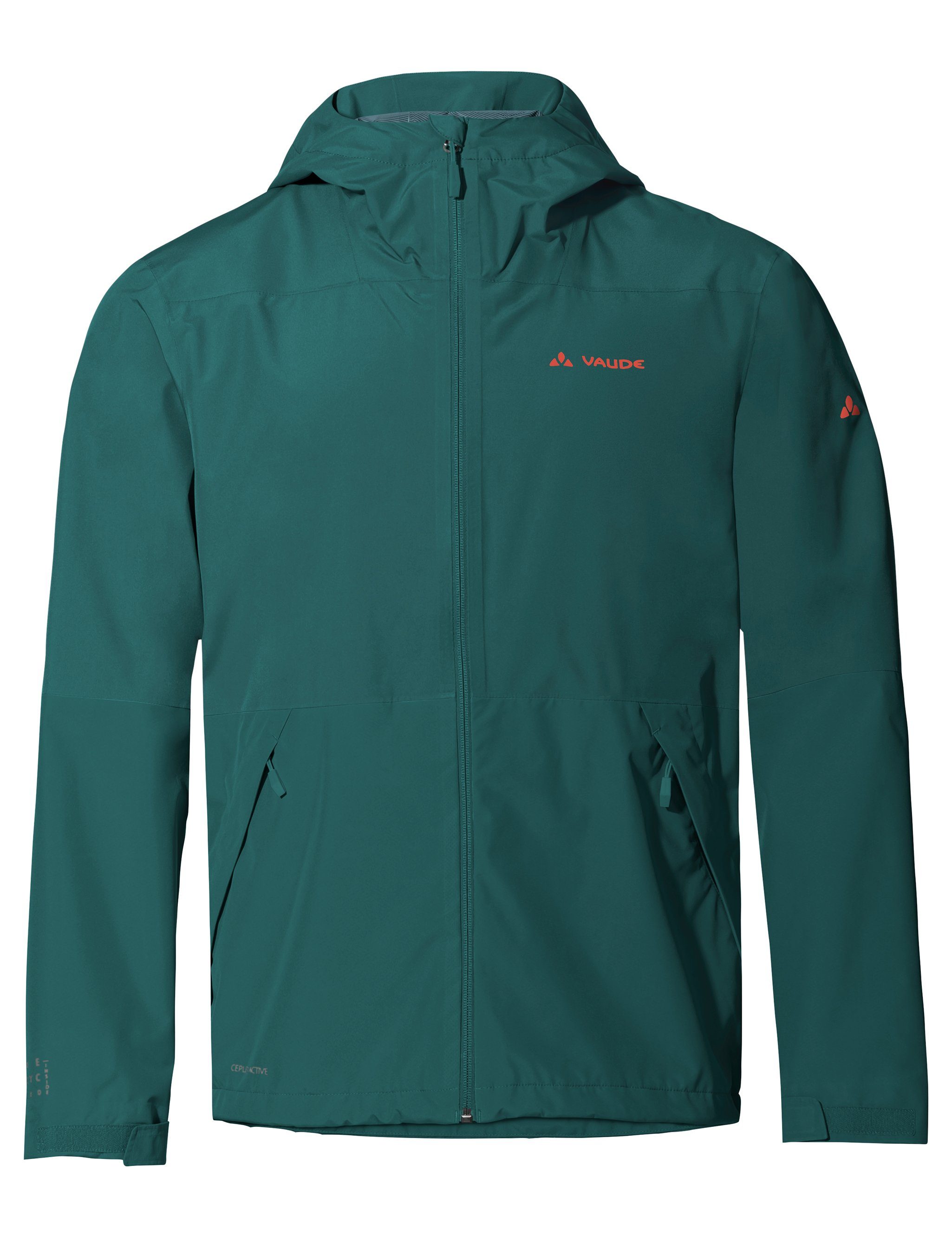 VAUDE Outdoorjacke Men's Neyland 2.5L Jacket (1-St) Klimaneutral kompensiert mallard green