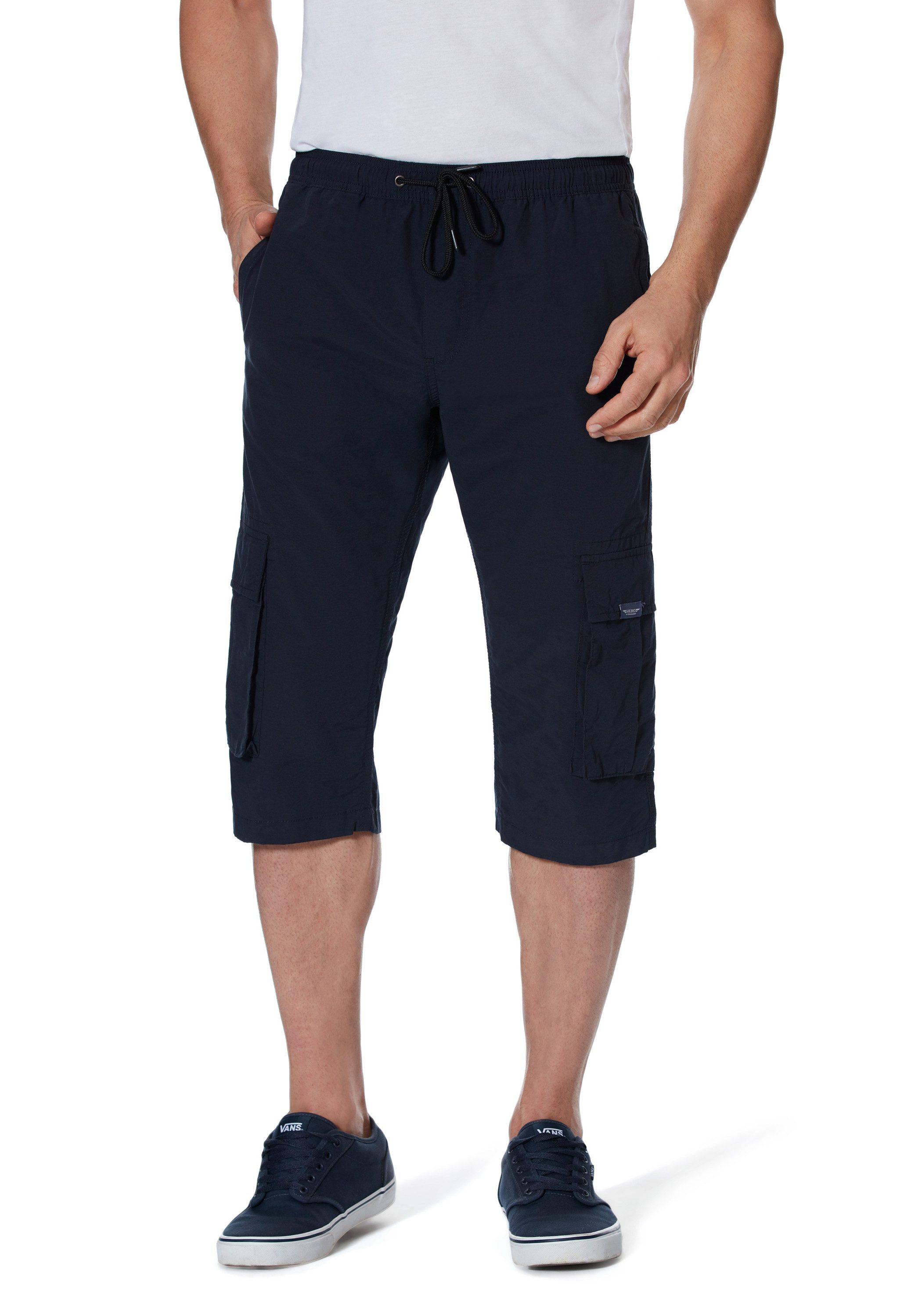 HERO by John Medoox Bermudas William Beach Bermuda Bermuda Casual Funktionsqualität für Herren