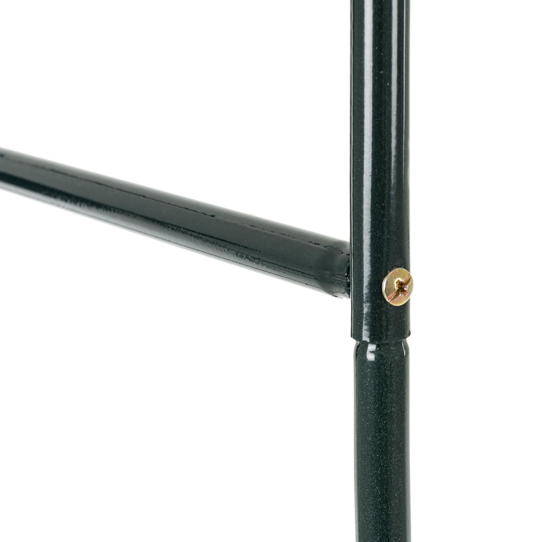 ESTEXO Rankgitter Rosenbogen Rankhilfe Kletterhilfe 2er Set 240cm Metall Rosenspalier