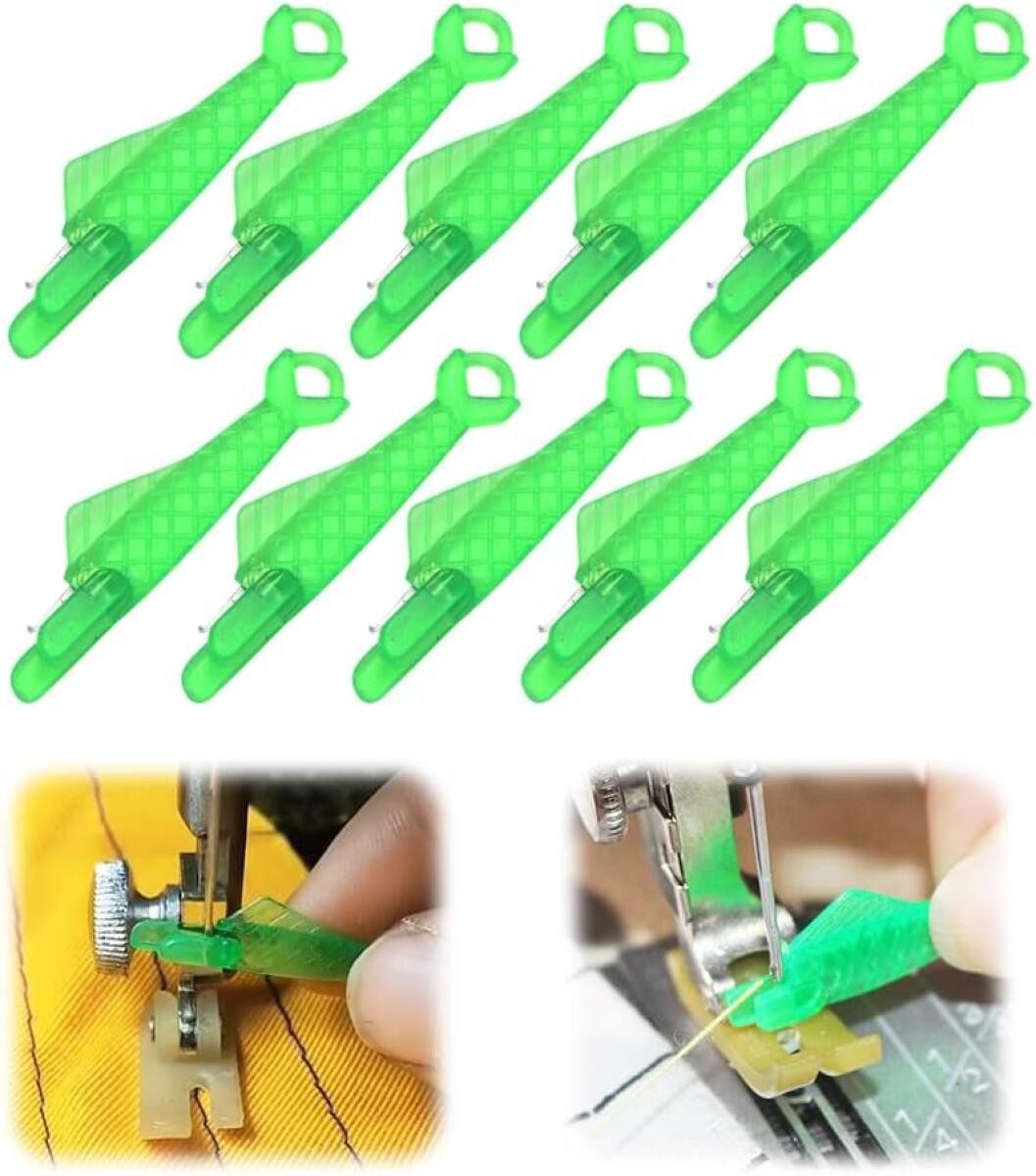 FELIXLEO Иглы для швейных машин Nadeleinfädler Nähmaschinen Zubehör Automatischer Einfädler, 1 St.