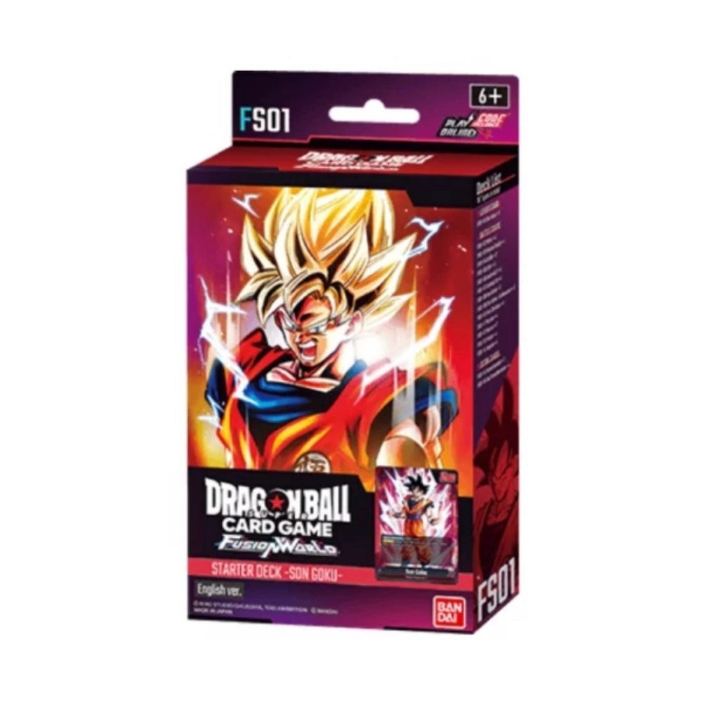 Bandai Sammelkarte Dragon Ball Super Starter Deck Starter Deck, Fusion World (englisch)