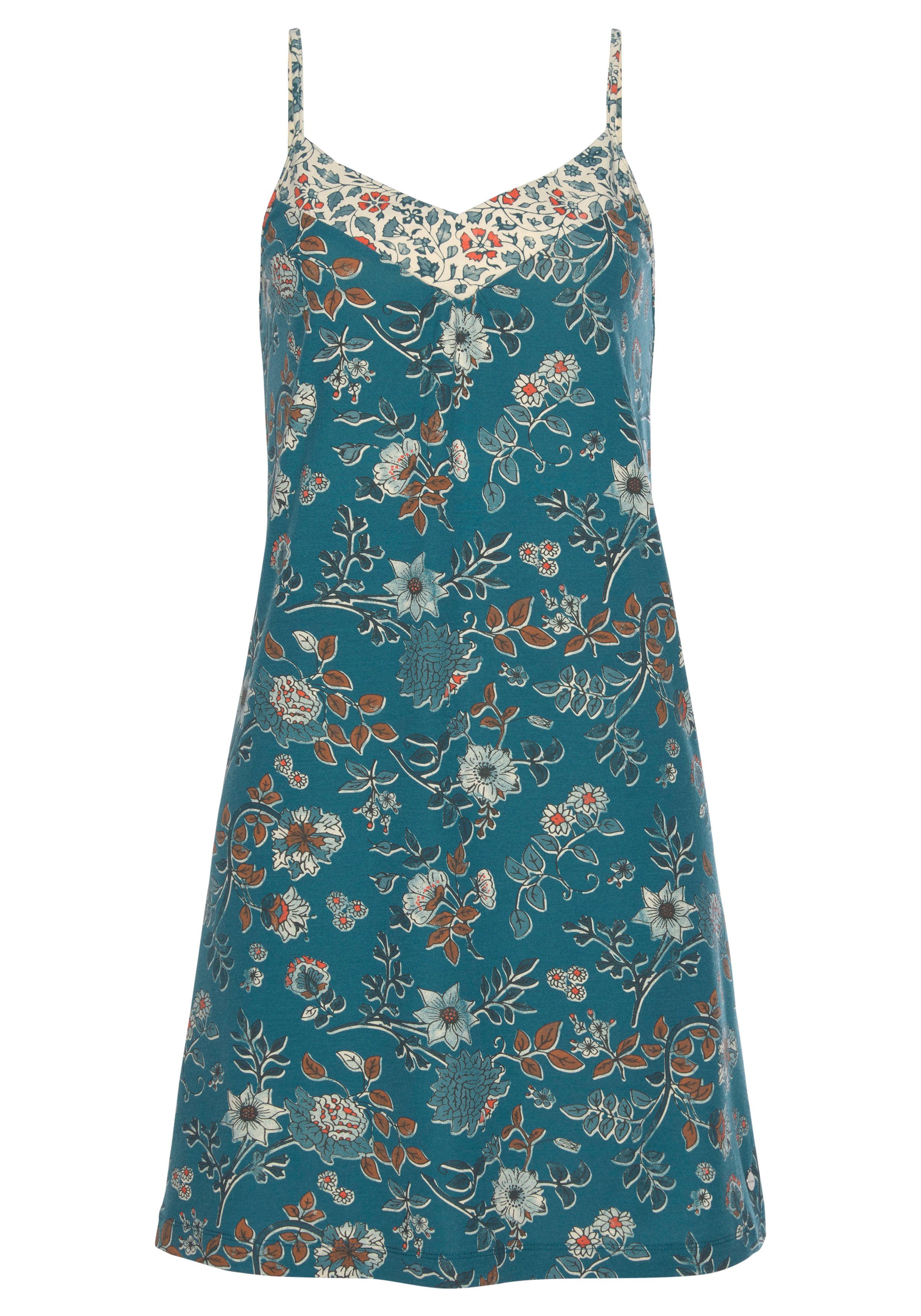 LASCANA Negligé im Blumen Allover-Druck. € 29,99