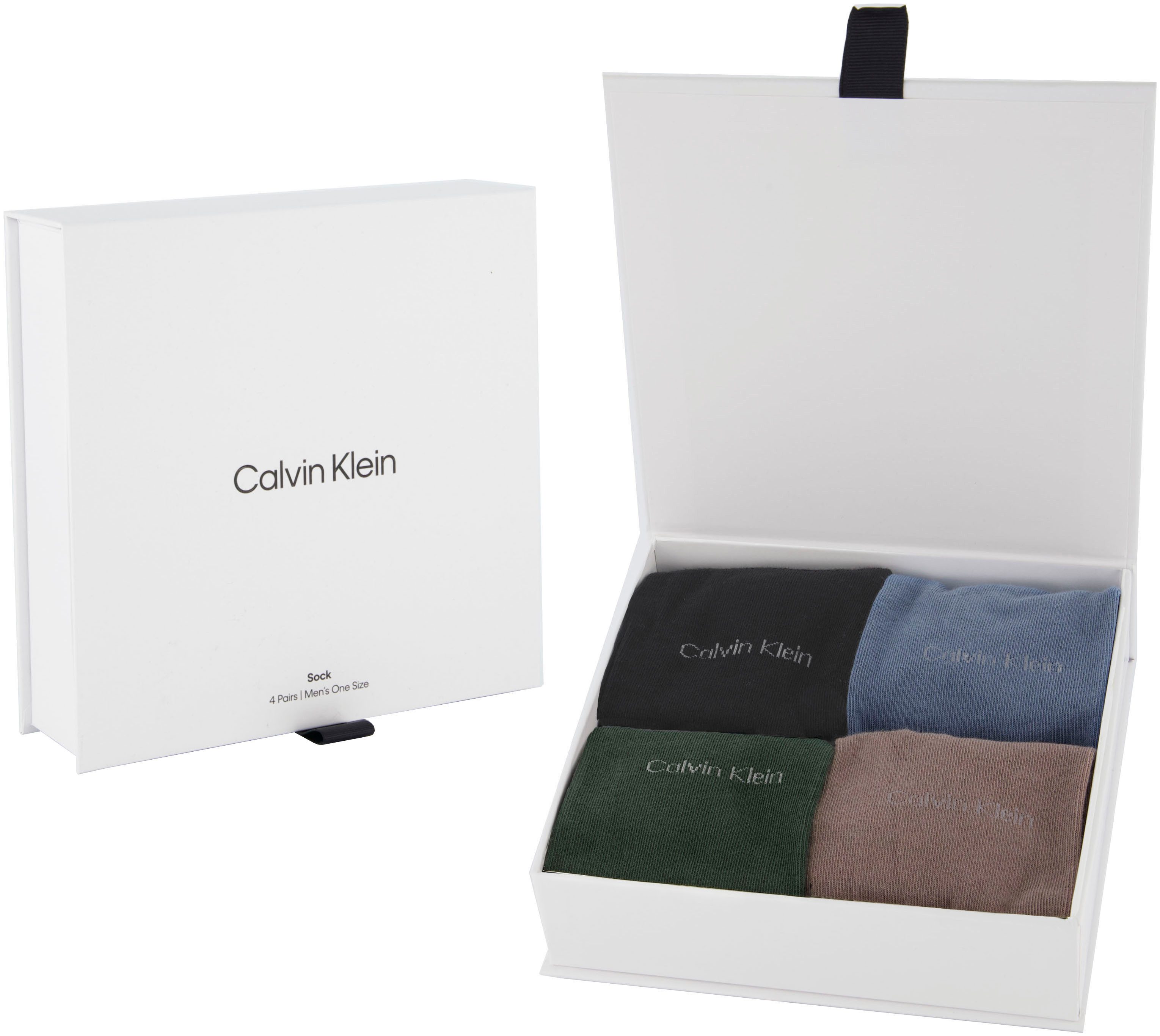 Calvin Klein Socken (4-Paar) ideal zum günstig online kaufen
