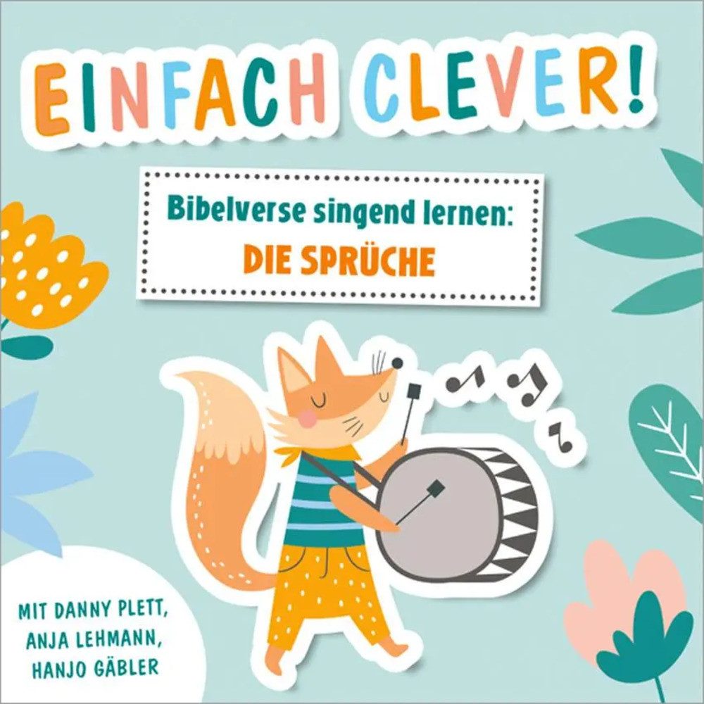 Hörspiel Einfach clever! Bibelverse singend lernen: die Sprüche