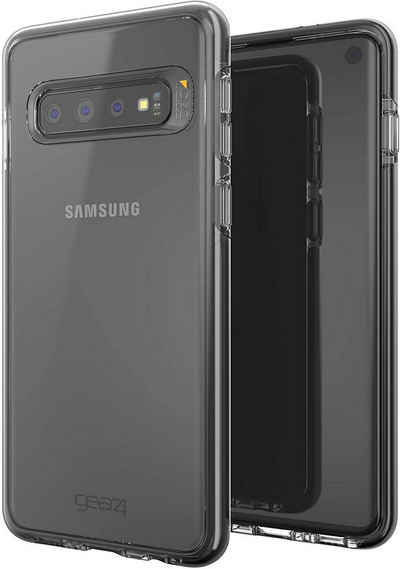 Gear4 Smartphone-Hülle Piccadilly transparente für Samsung Samsung S10 Stoßschutz 6,1 Zoll (15,49 cm)
