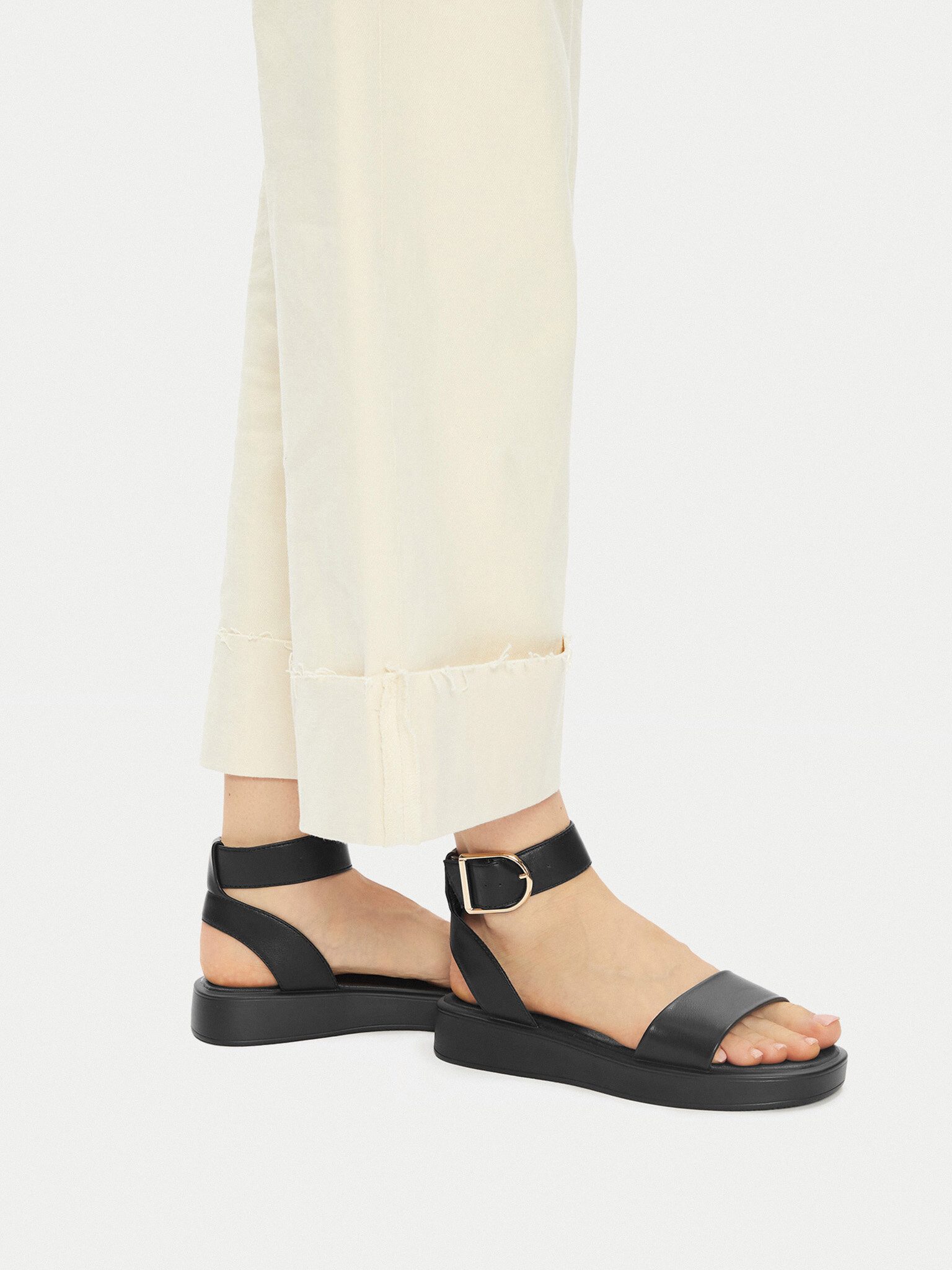 Jenny Jenny Damen Sandals Schwarz WS2108-25 Sandale