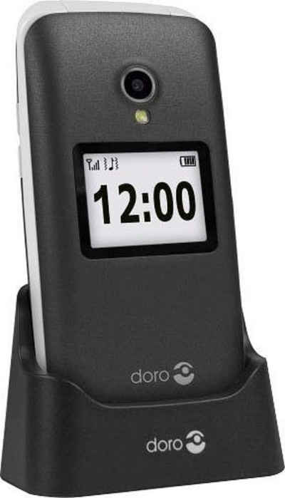 Doro DORO Handy 2424 Klapphandy Seniorenhandy Klapphandy (6,10 cm/2,4 Zoll, 3 MP MP Kamera)