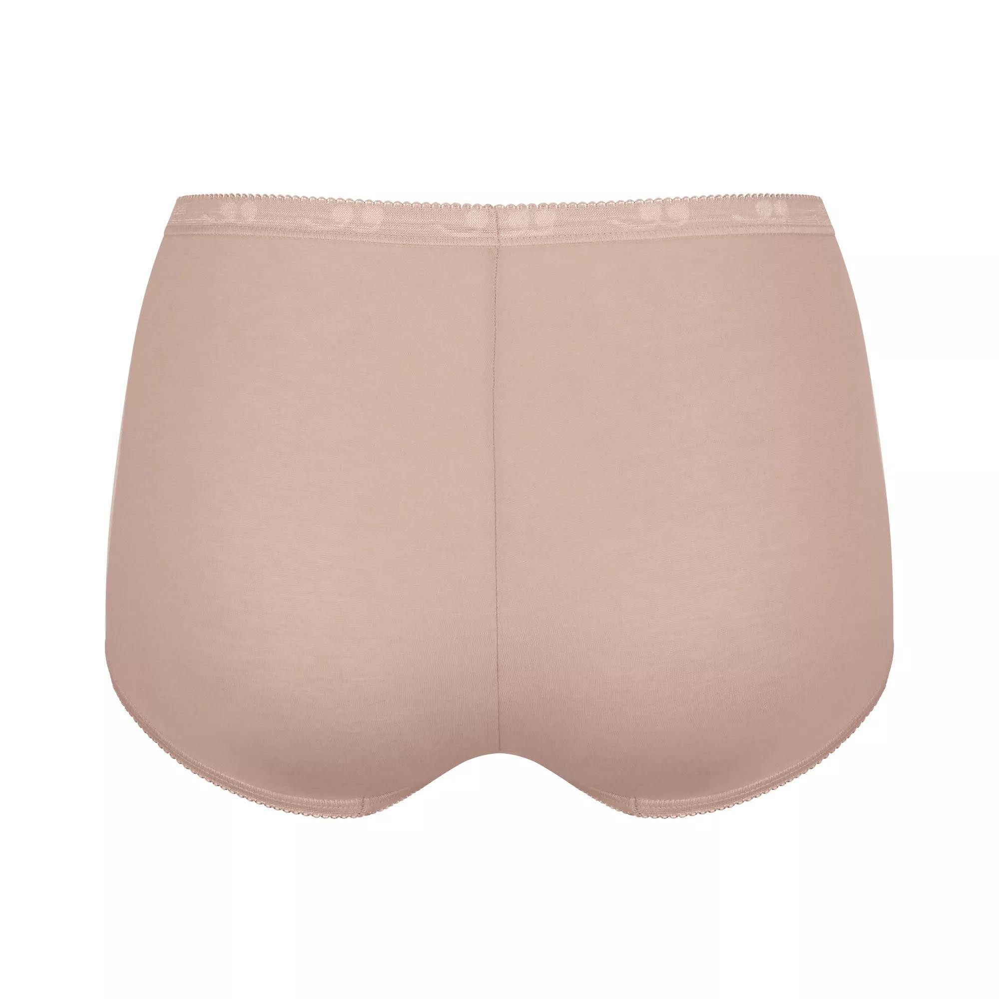 sloggi Maxislip Basic+ (4er Pack) weiche Nähte, Baumwollmischung