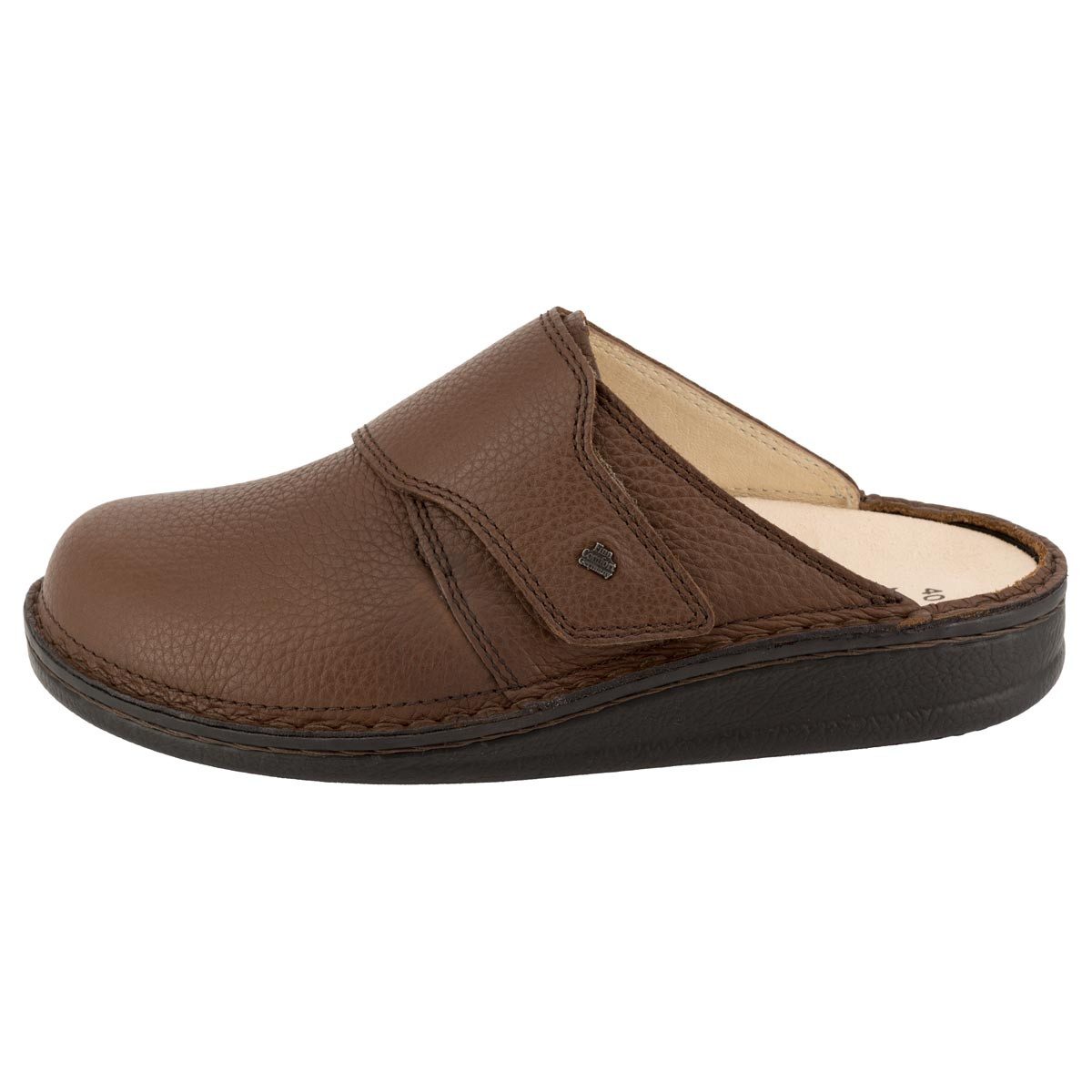 Finn Comfort Amalfi Clog (1-tlg) Clogs - Langlebiger Tragekomfort, Klettverschluss für perfekten Sitz